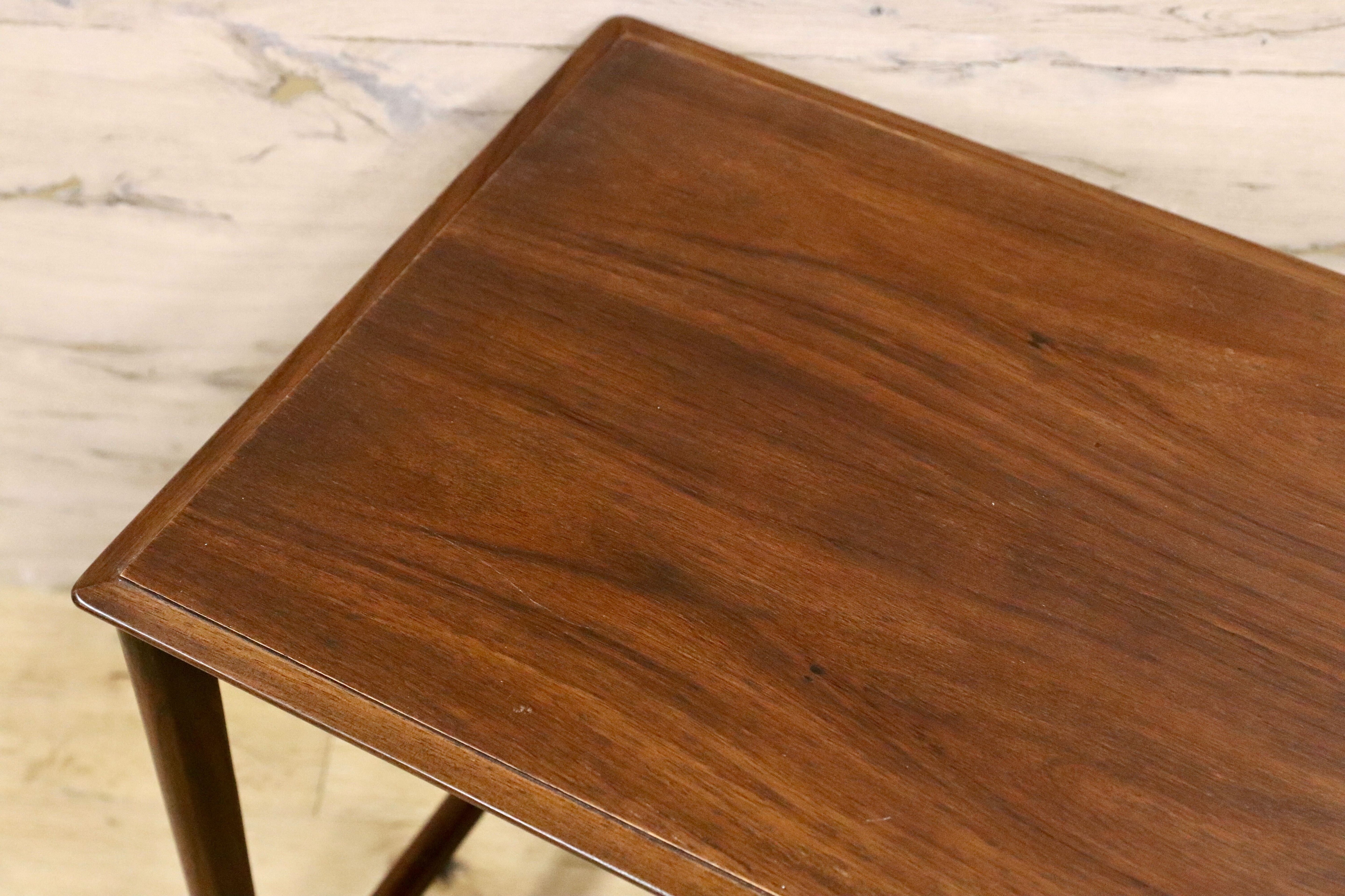 GMHS129○maruni / マルニ 孔雀 オールドマルニ サイドテーブル ネスト コーヒーテーブル 花台 ヴィンテージ アンティーク 稀少