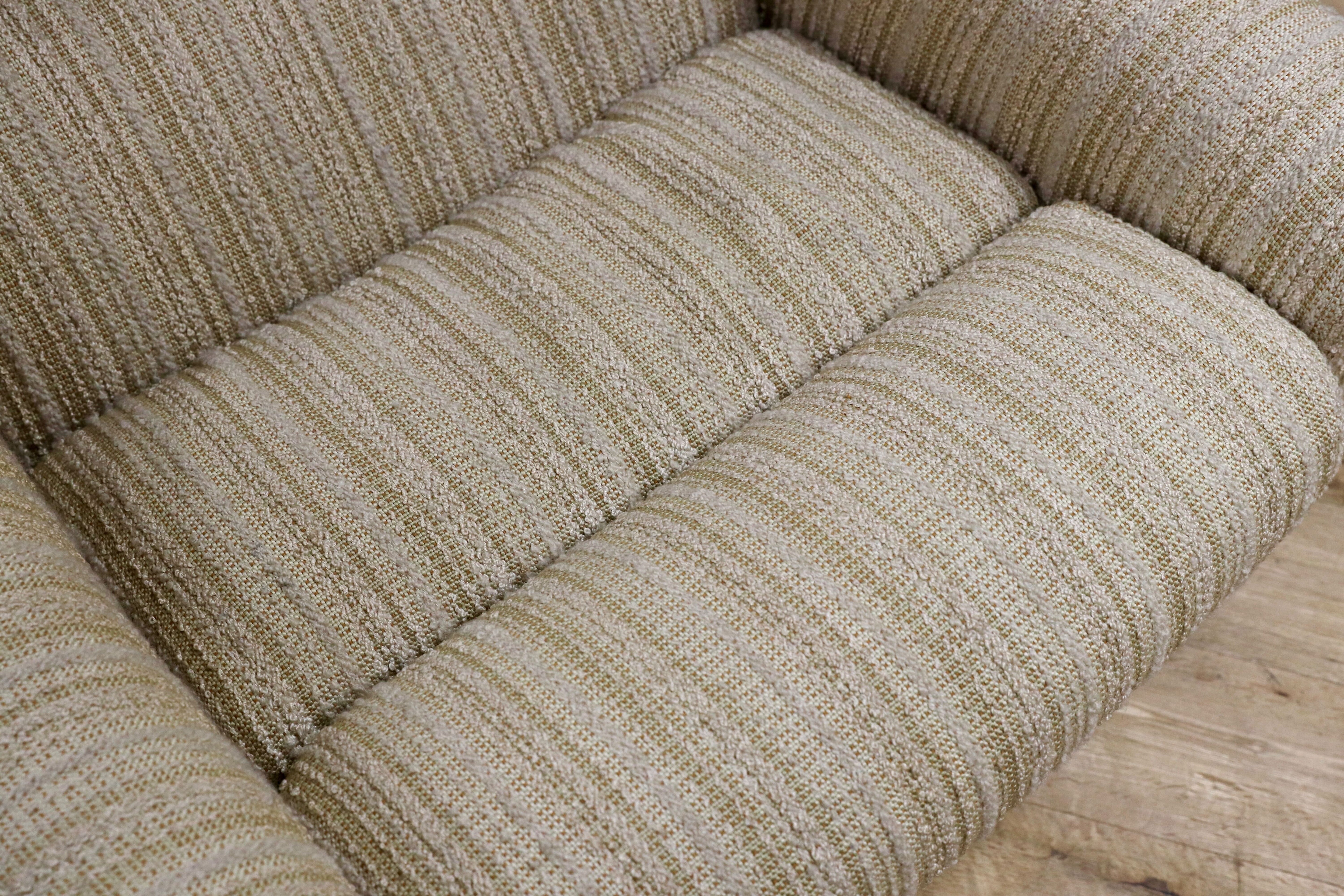 GMIH363A○Overman International スウェーデン製 北欧ヴィンテージ シングルソファ 1人掛けソファ ラウンジチェア 稀少