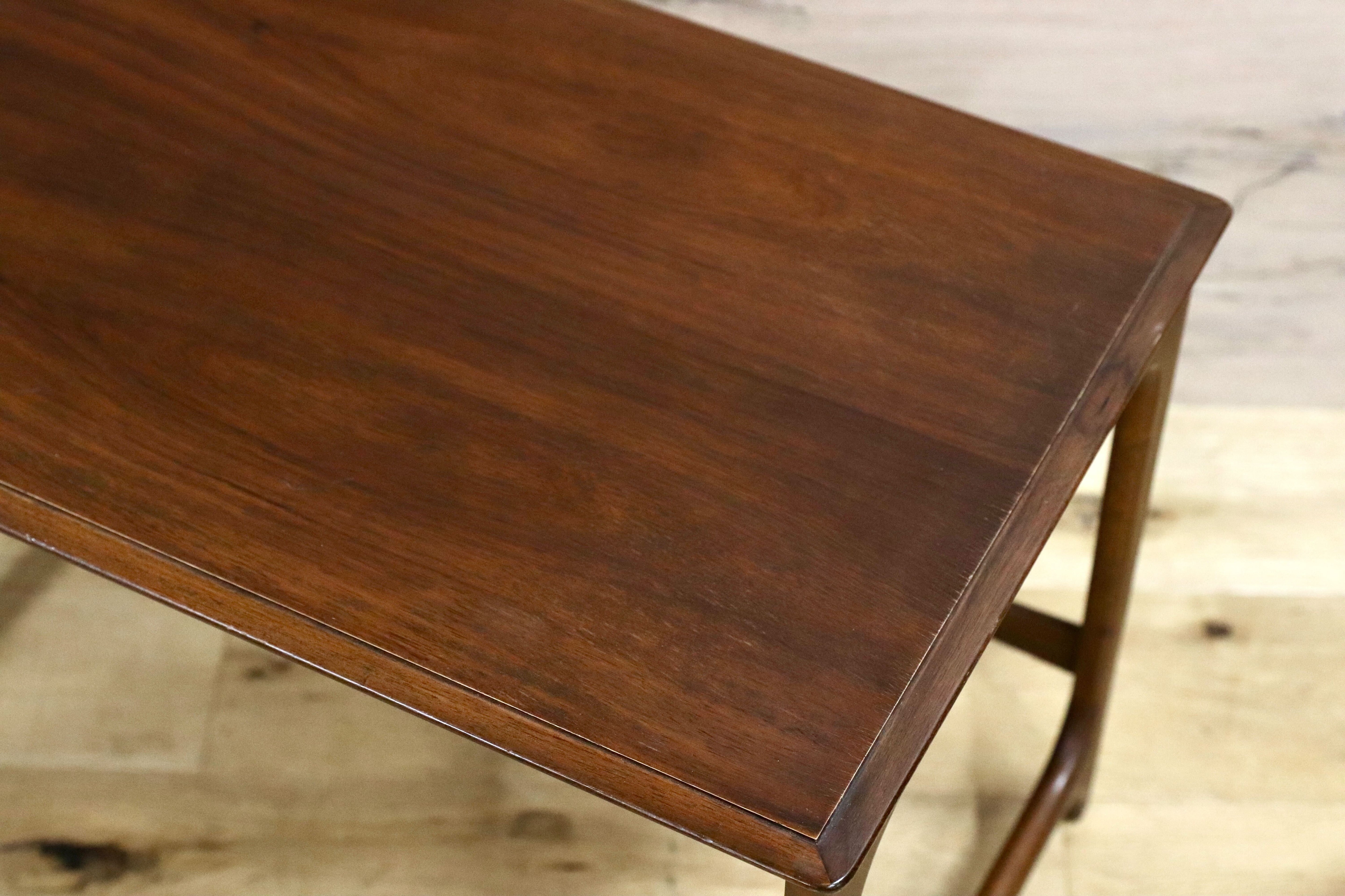 GMHS129○maruni / マルニ 孔雀 オールドマルニ サイドテーブル ネスト コーヒーテーブル 花台 ヴィンテージ アンティーク 稀少