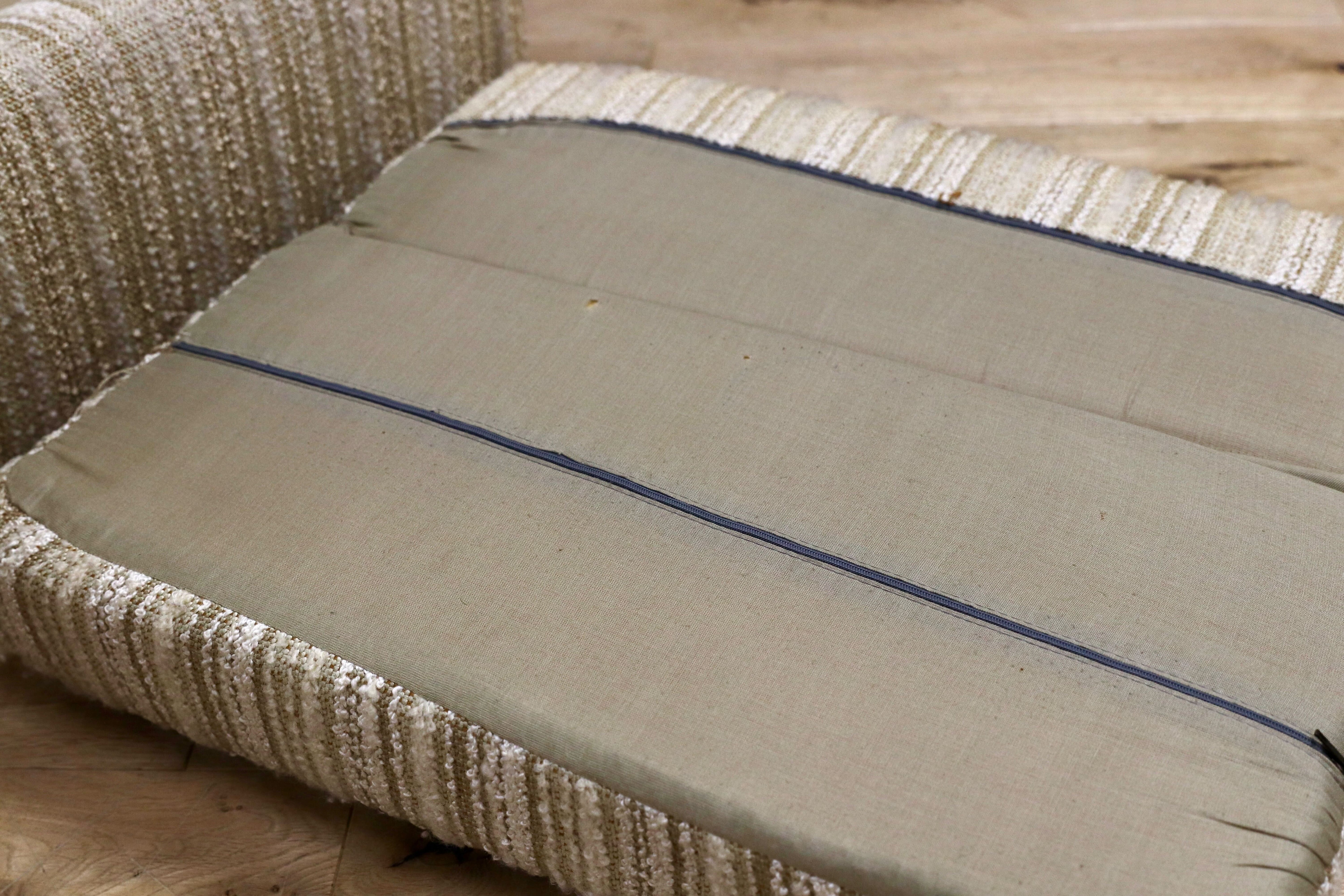 GMIH363A○Overman International スウェーデン製 北欧ヴィンテージ シングルソファ 1人掛けソファ ラウンジチェア 稀少