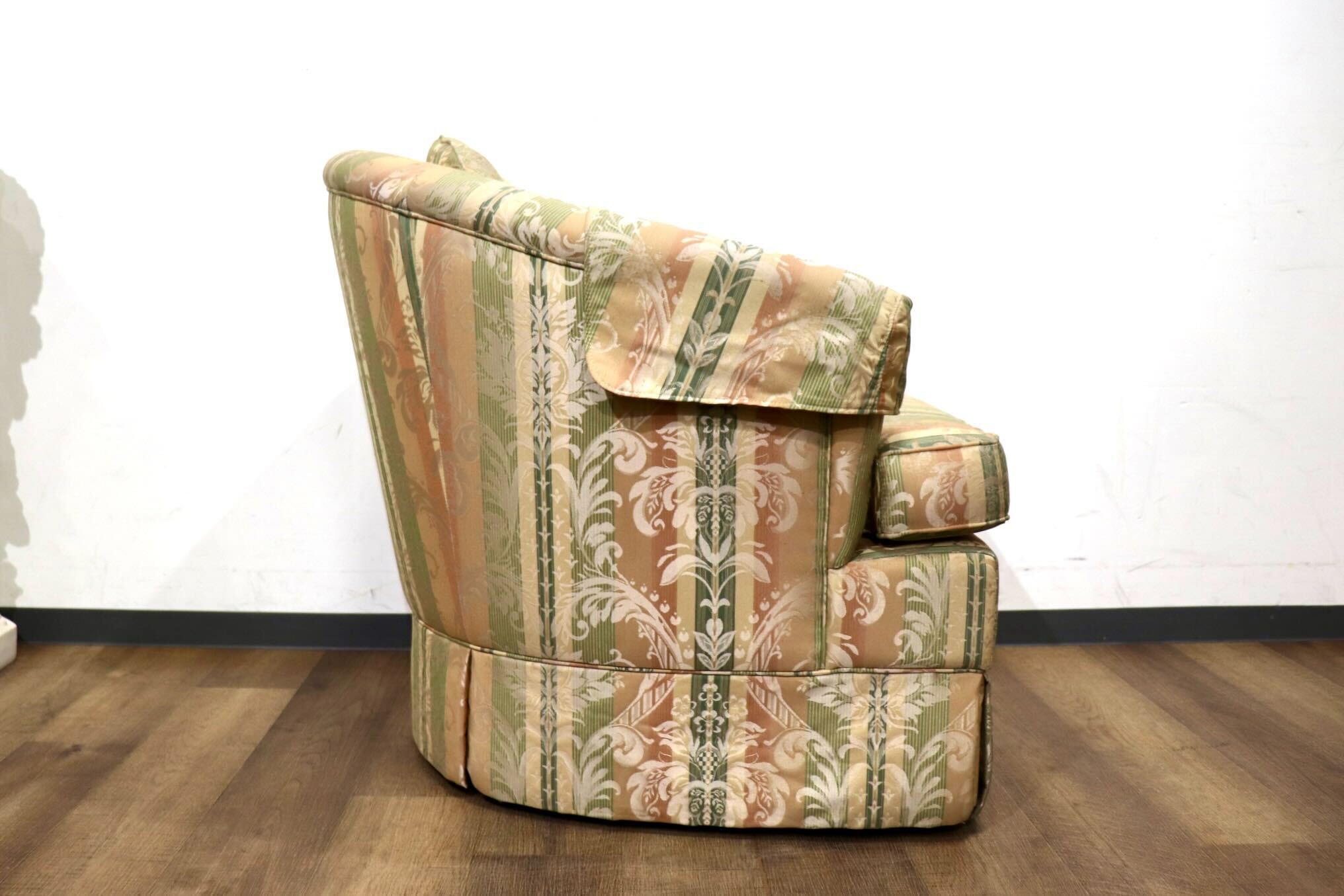 GMHN266D○domani / ドマーニ エクセルライフ 1人掛けソファ シングルソファ アームチェア ファブリック カリモク最高峰 定価約18万