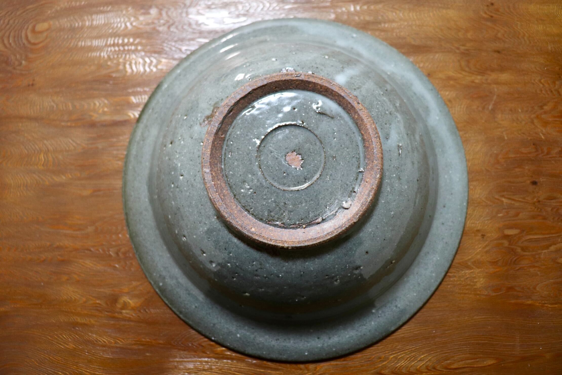 GMIO498D◯丹山窯 丹波焼 リム鉢 陶器 丹波篠山 伝統工芸 未使用