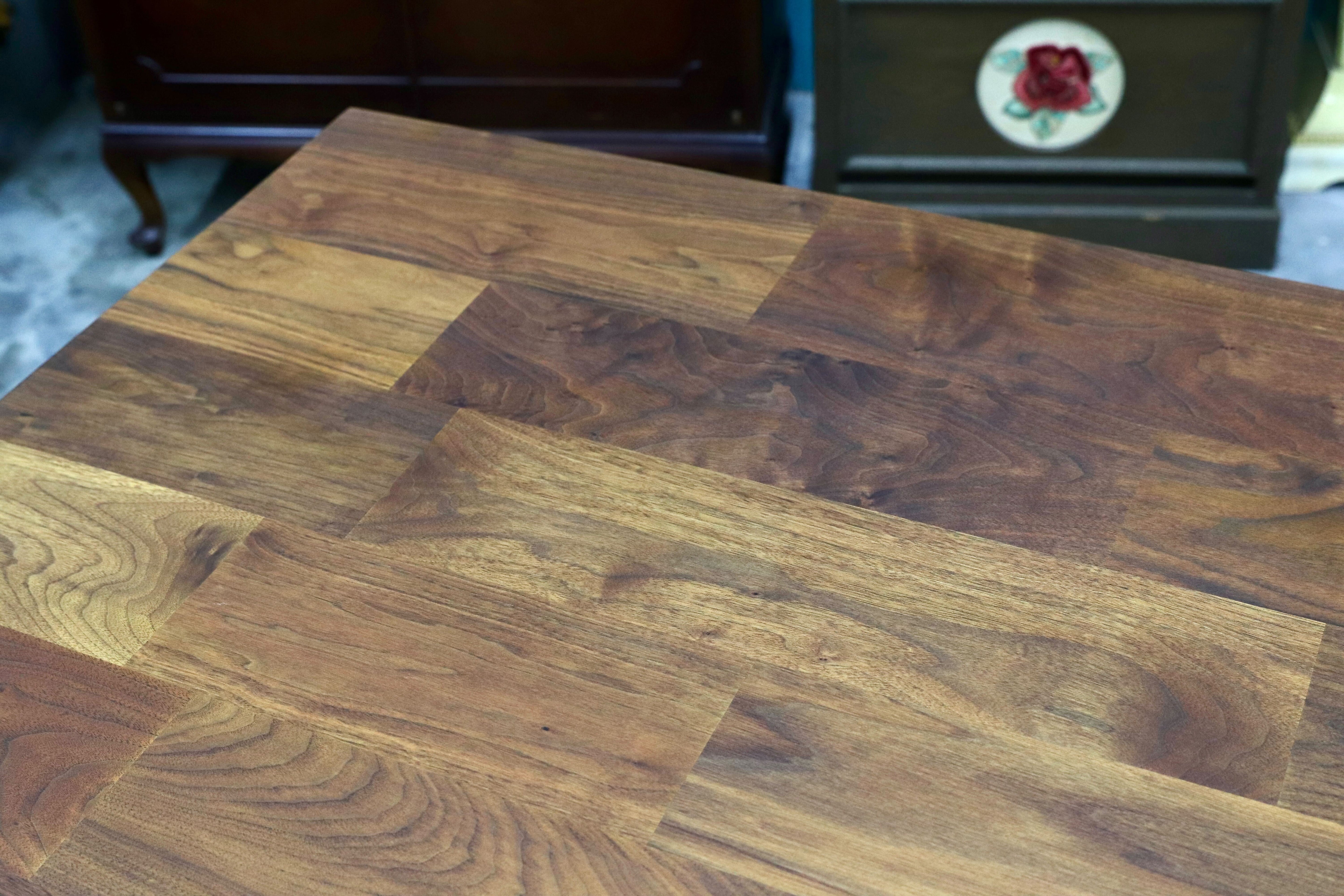 GMIS388○Masterwal / マスターウォール ワイルドウッド ダイニングテーブル 食卓テーブル ウォールナット アカセ木工 約22.7万