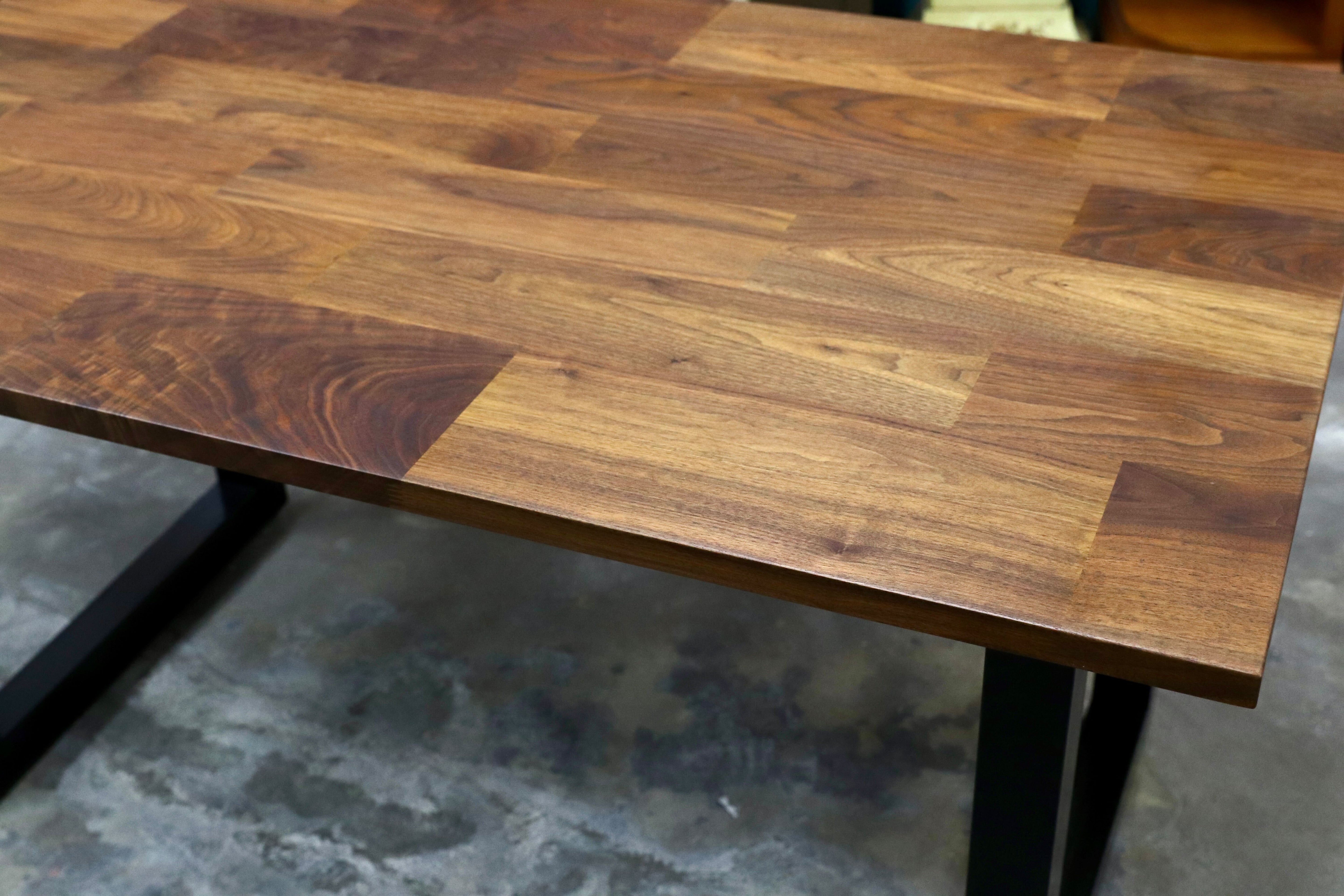 GMIS388○Masterwal / マスターウォール ワイルドウッド ダイニングテーブル 食卓テーブル ウォールナット アカセ木工 約22.7万