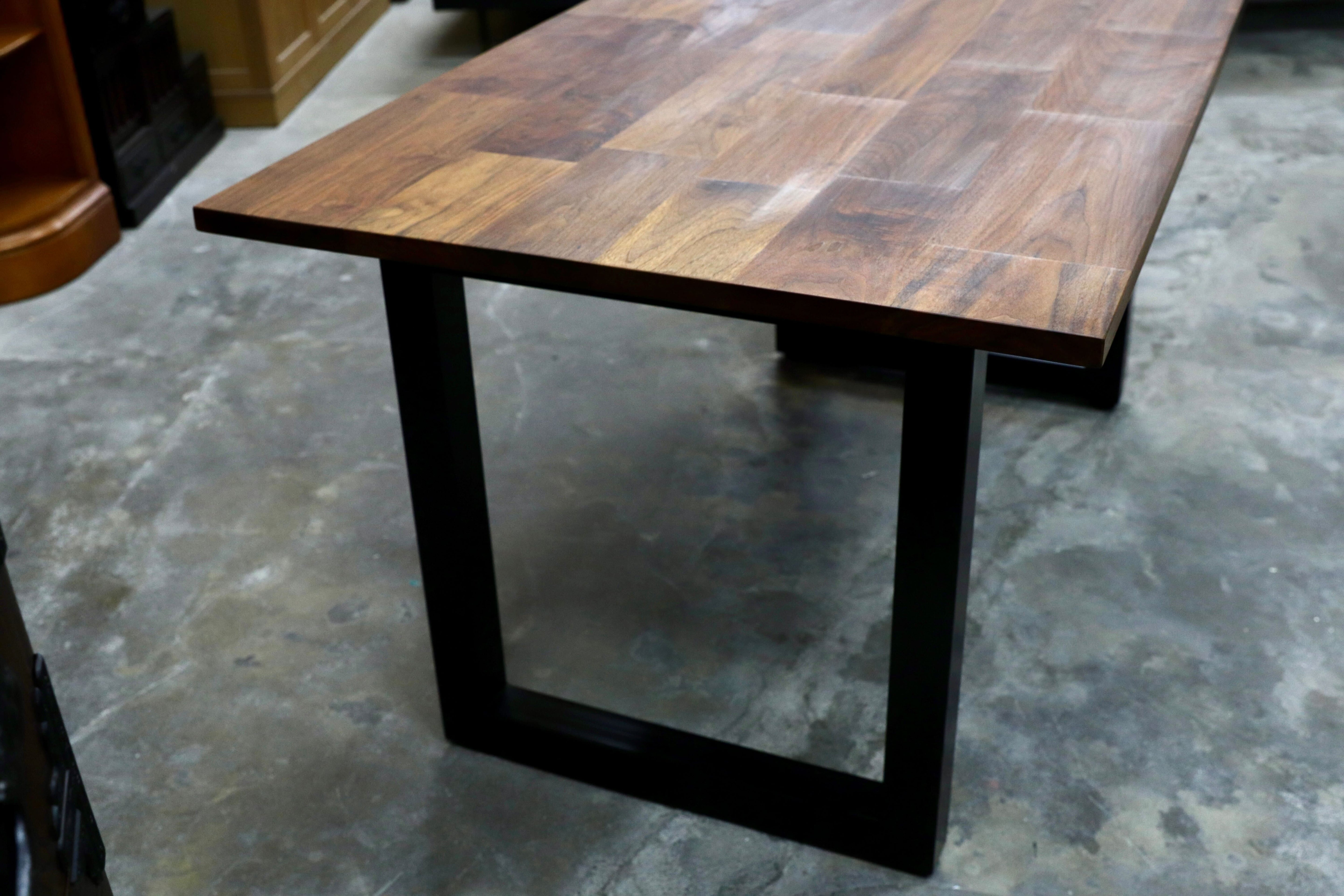 GMIS388○Masterwal / マスターウォール ワイルドウッド ダイニングテーブル 食卓テーブル ウォールナット アカセ木工 約22.7万