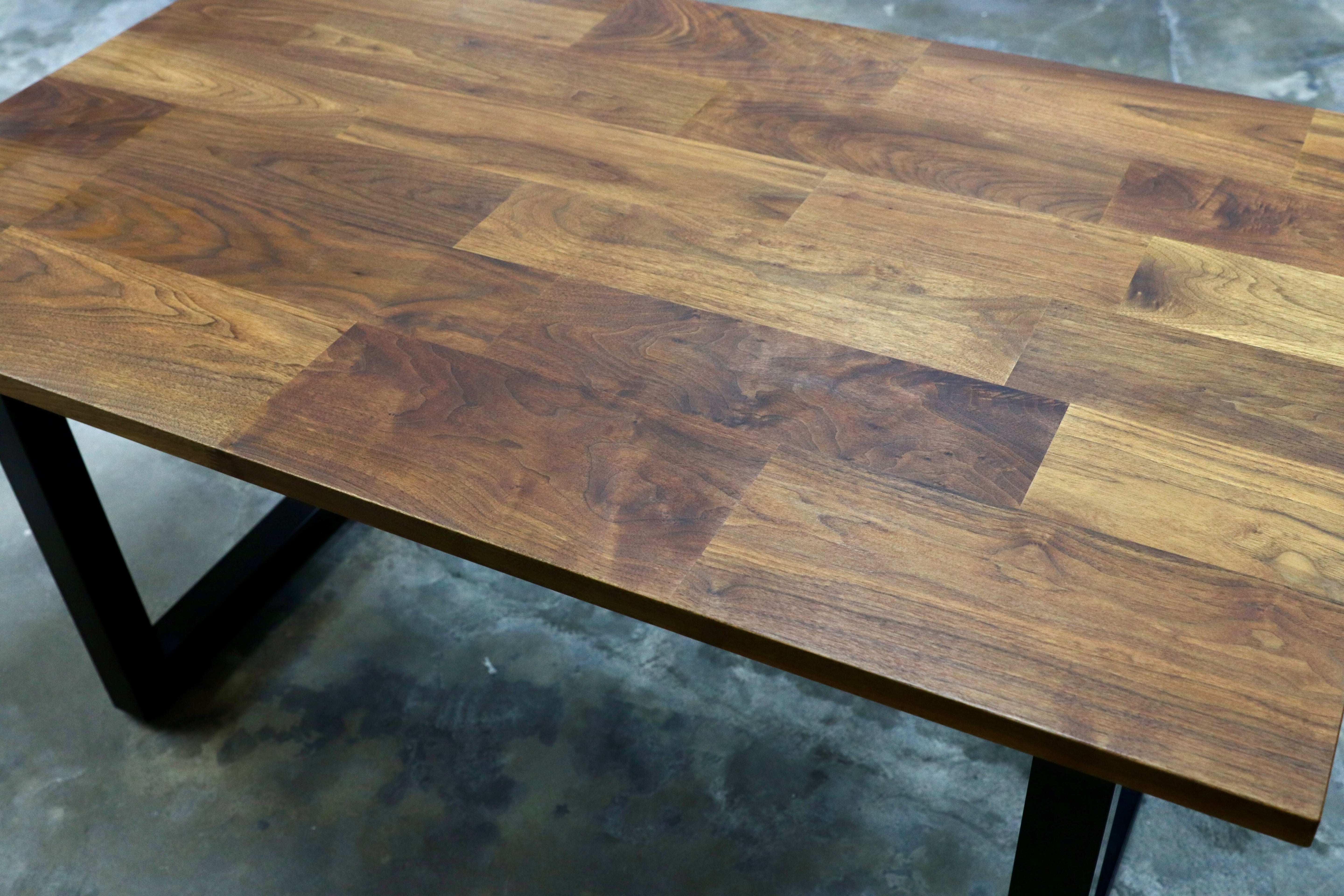 GMIS388○Masterwal / マスターウォール ワイルドウッド ダイニングテーブル 食卓テーブル ウォールナット アカセ木工 約22.7万