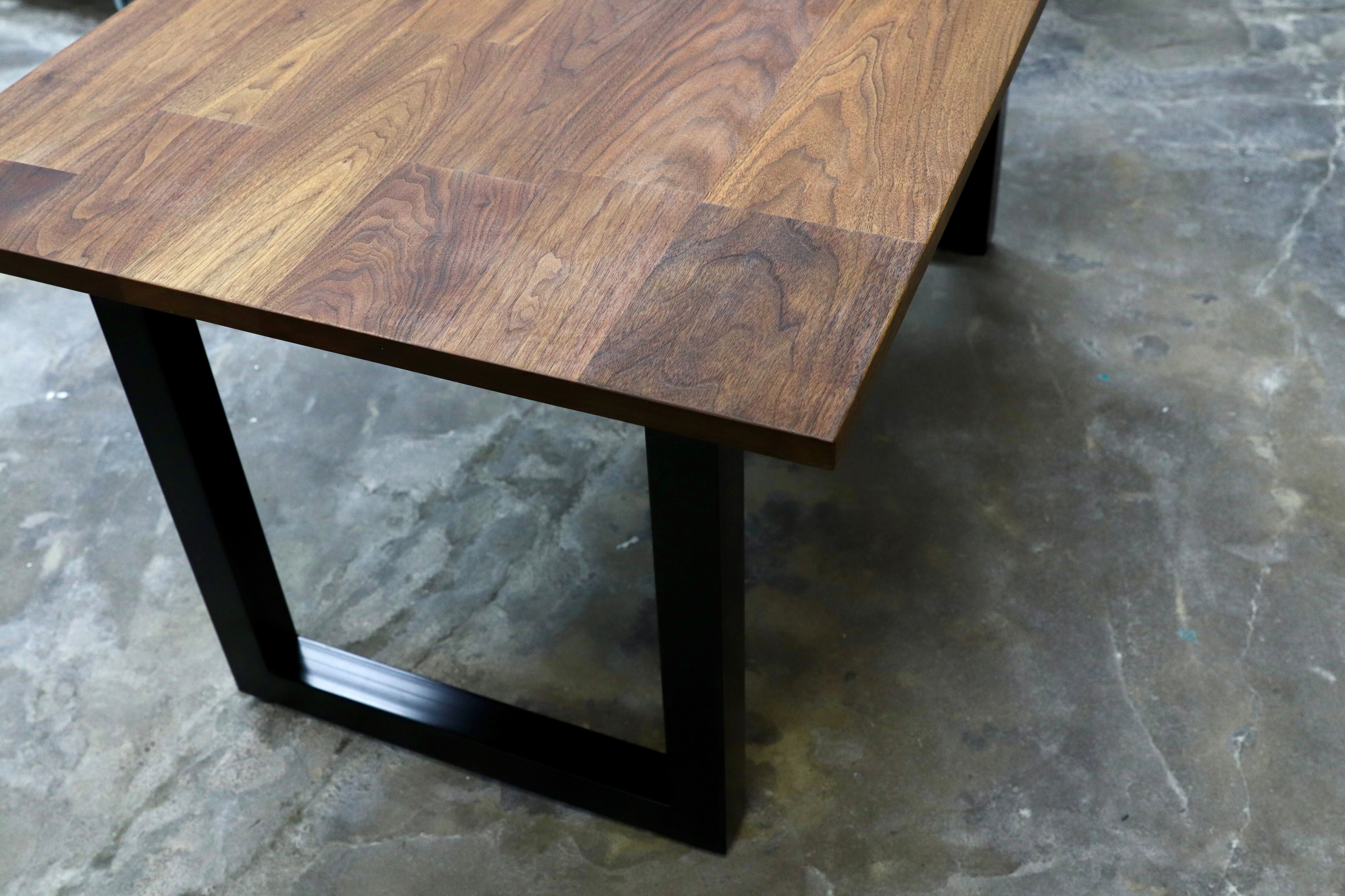 GMIS388○Masterwal / マスターウォール ワイルドウッド ダイニングテーブル 食卓テーブル ウォールナット アカセ木工 約22.7万