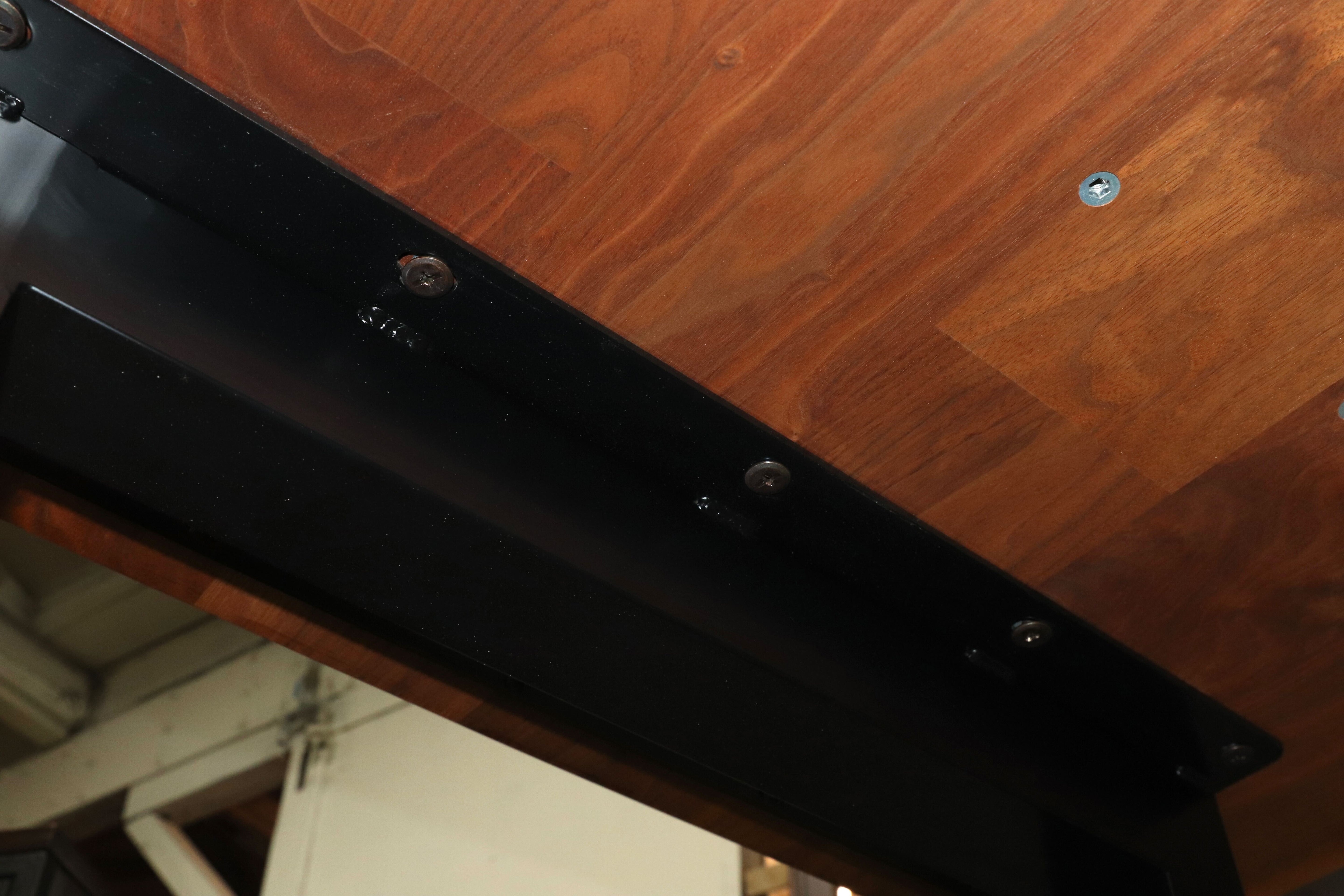 GMIS388○Masterwal / マスターウォール ワイルドウッド ダイニングテーブル 食卓テーブル ウォールナット アカセ木工 約22.7万