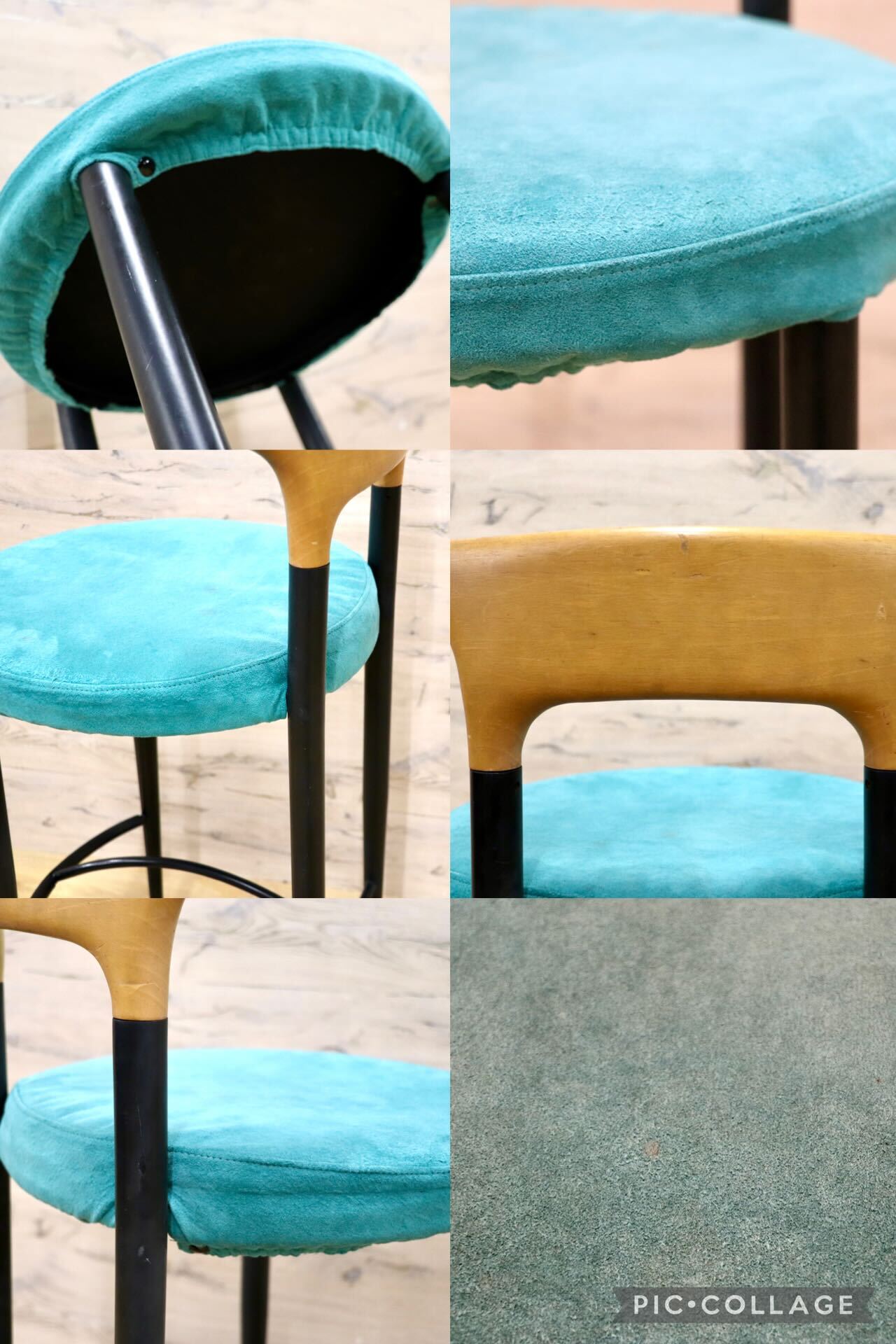 GMIS880A○モダン 北欧スタイル カウンターチェア バースツール ダイニングチェア ハイスツール スチールフレーム カバーリング