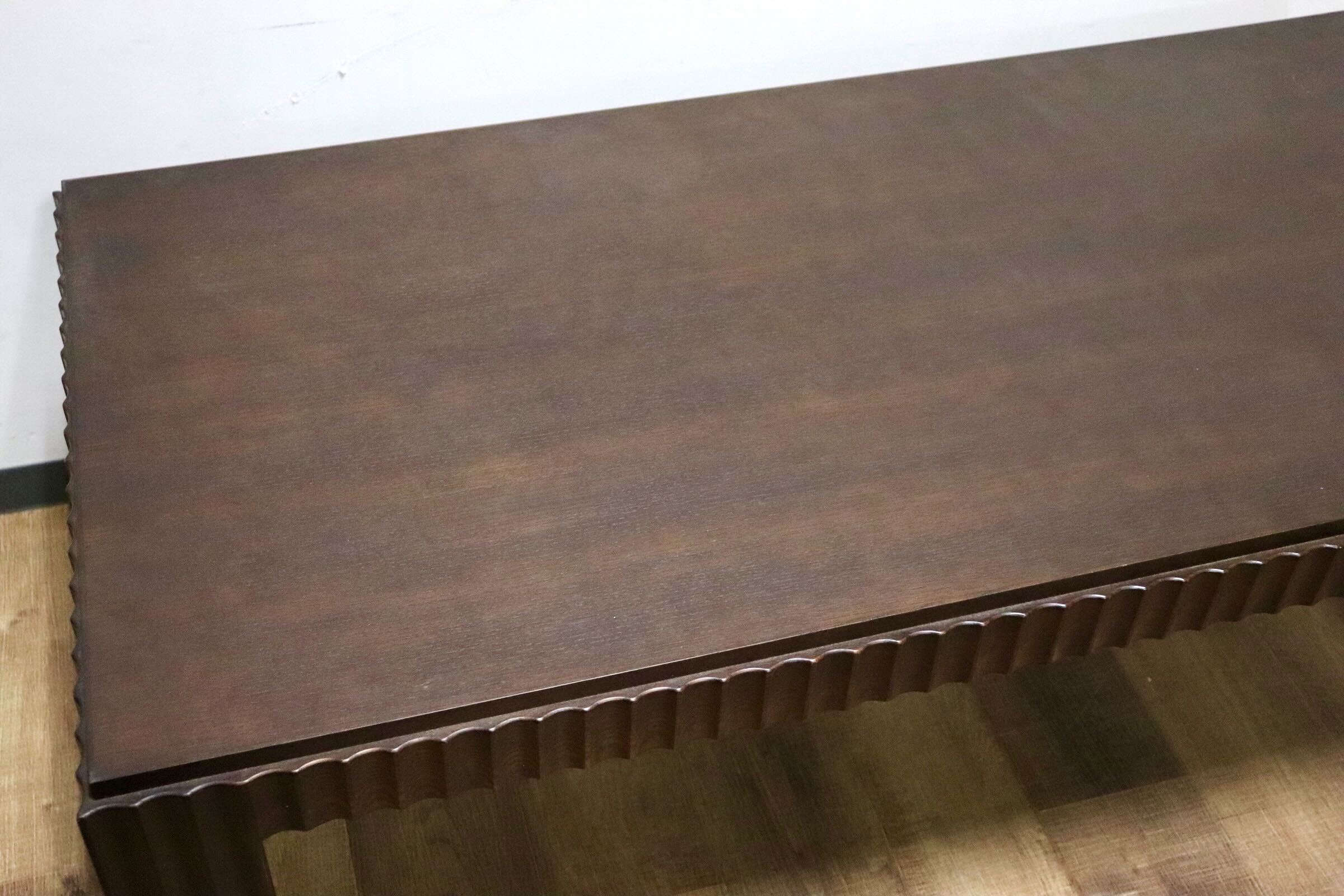 GMHN113B○AIDEC / アイデック VIENNA ヴィエナ センターテーブル リビングテーブル ウォールナット色 モダン クラシック 定価約15.7万