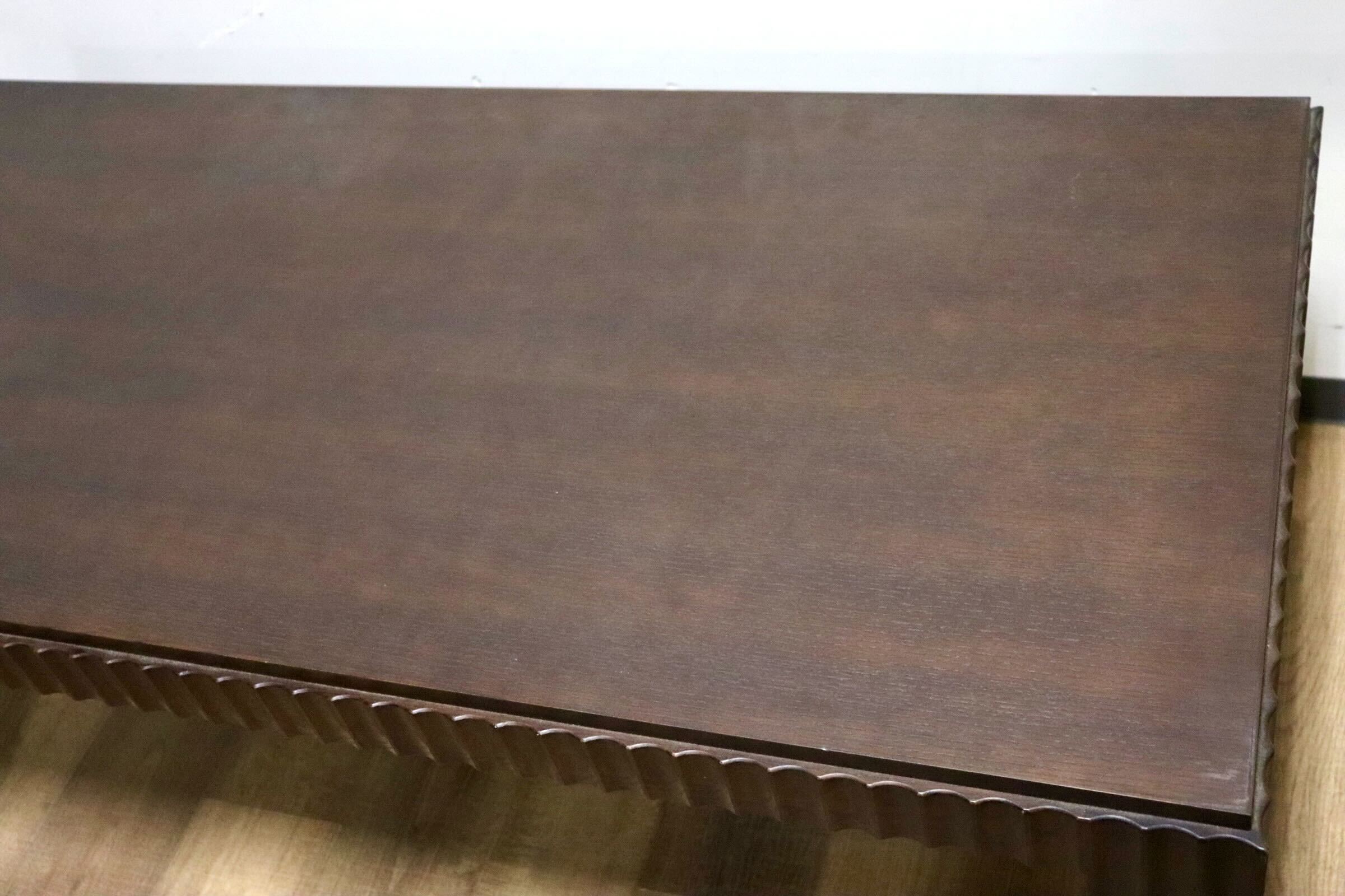 GMHN113B○AIDEC / アイデック VIENNA ヴィエナ センターテーブル リビングテーブル ウォールナット色 モダン クラシック 定価約15.7万