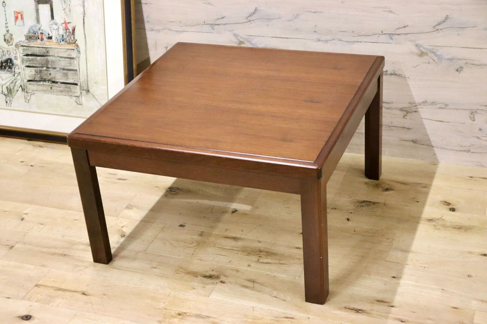 高級家具モリシゲ 漆塗装 座卓（送料込み） - センターテーブル