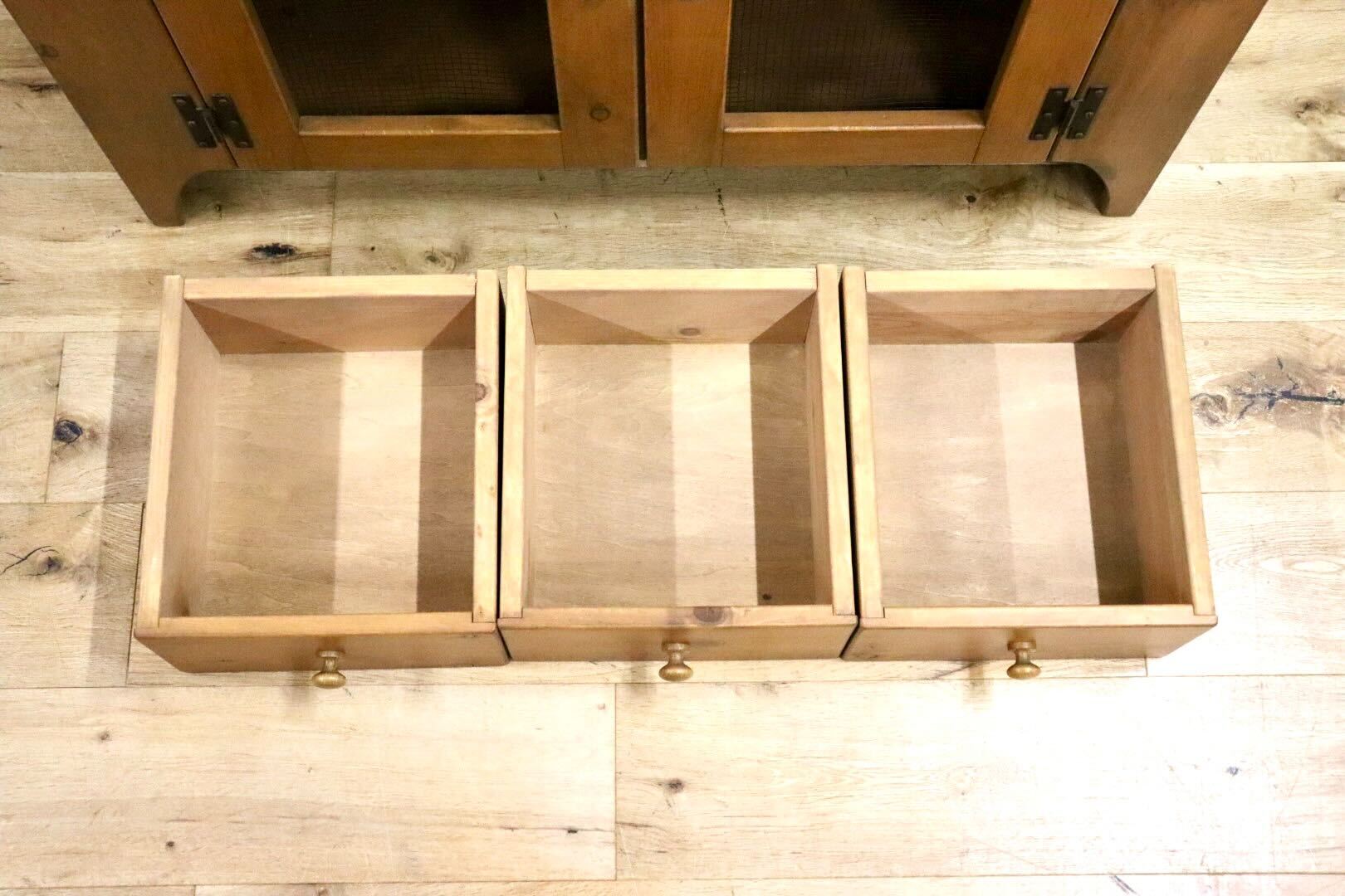 GMHF45○enfant / アンファン テレビキャビネット TVボード AVボード リビング収納 飾り棚 パイン無垢材 アンティーク カントリー