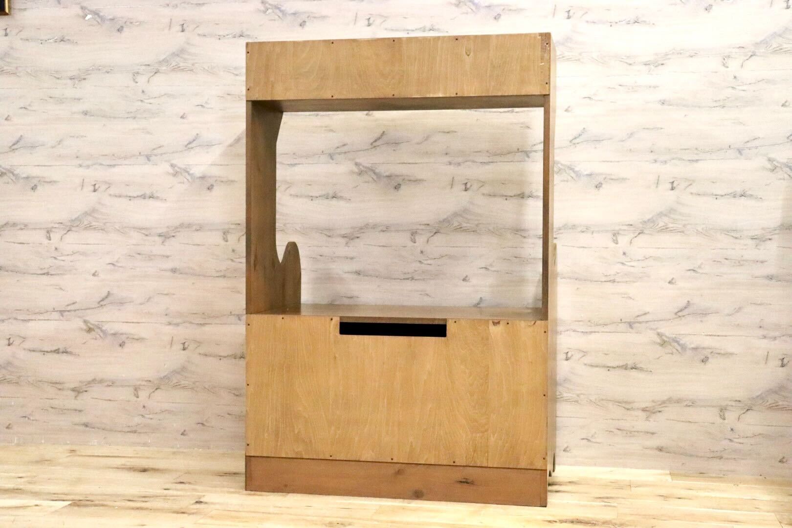 GMHF45○enfant / アンファン テレビキャビネット TVボード AVボード リビング収納 飾り棚 パイン無垢材 アンティーク カントリー