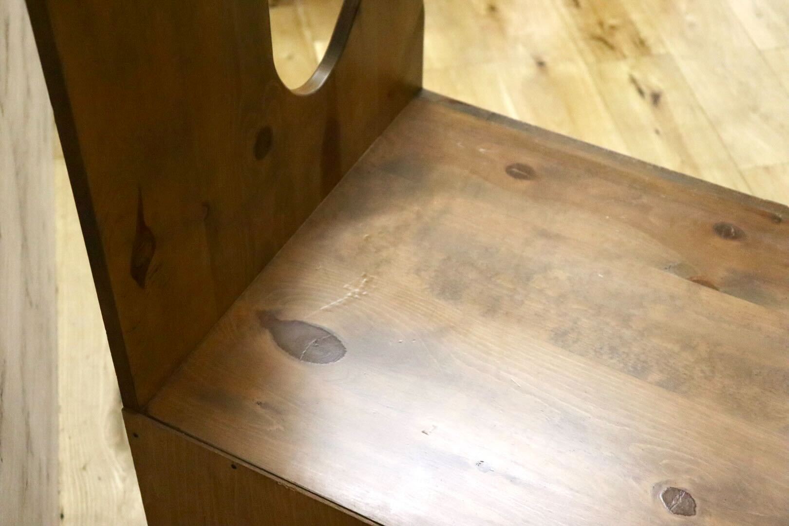 GMHF45○enfant / アンファン テレビキャビネット TVボード AVボード リビング収納 飾り棚 パイン無垢材 アンティーク カントリー