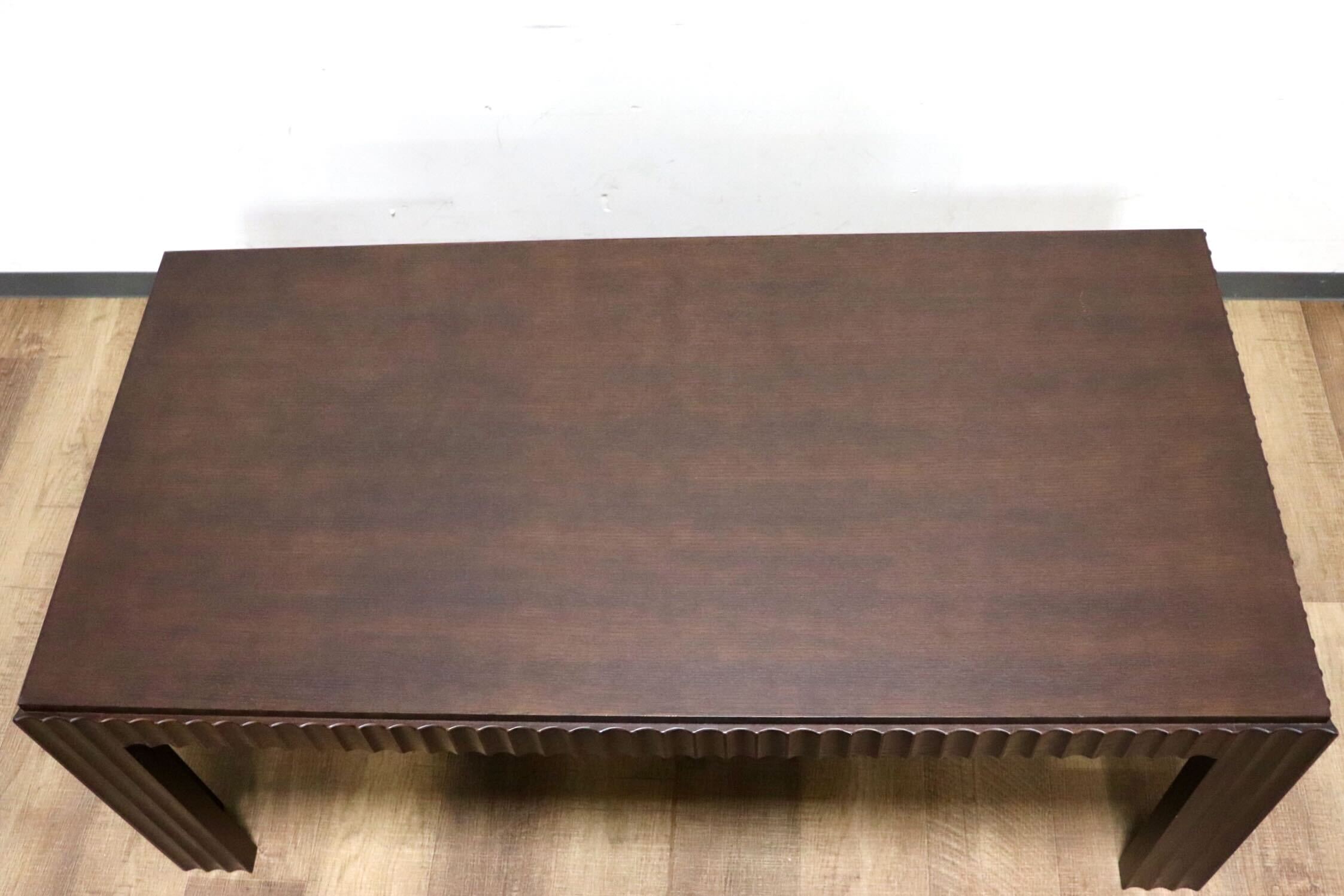 GMHN113B○AIDEC / アイデック VIENNA ヴィエナ センターテーブル リビングテーブル ウォールナット色 モダン クラシック 定価約15.7万