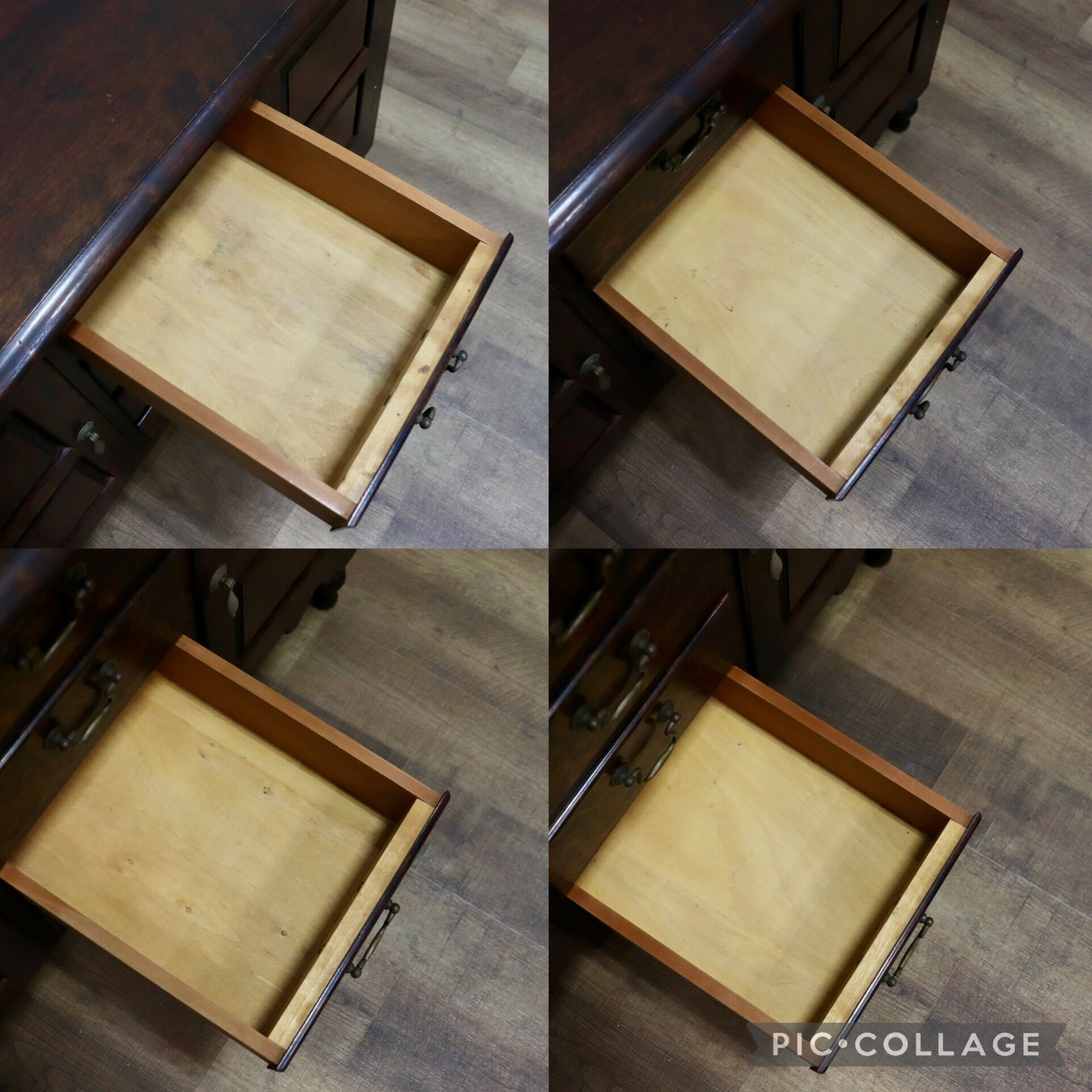 GMHK867○松本民芸家具 サイドボード チェスト キャビネット 収納家具 飾り棚 国産家具 モダン ミズメザクラ 無垢材