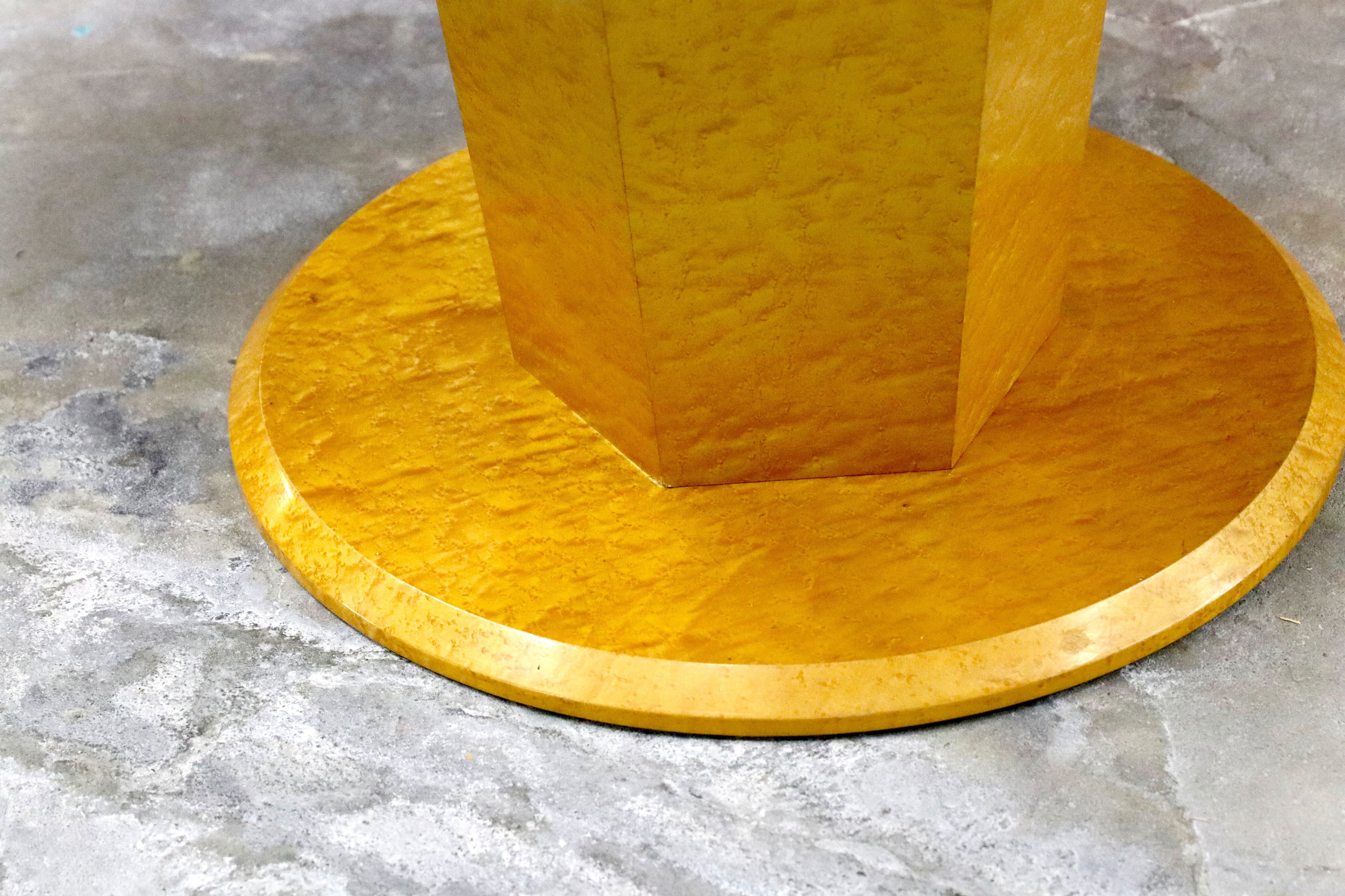 GMIS371Z○松創 / MATSUSOU バーズアイメープル ダイニングテーブル 食卓テーブル IDC大塚家具 クラシック エレガント 約55万 アンティーク