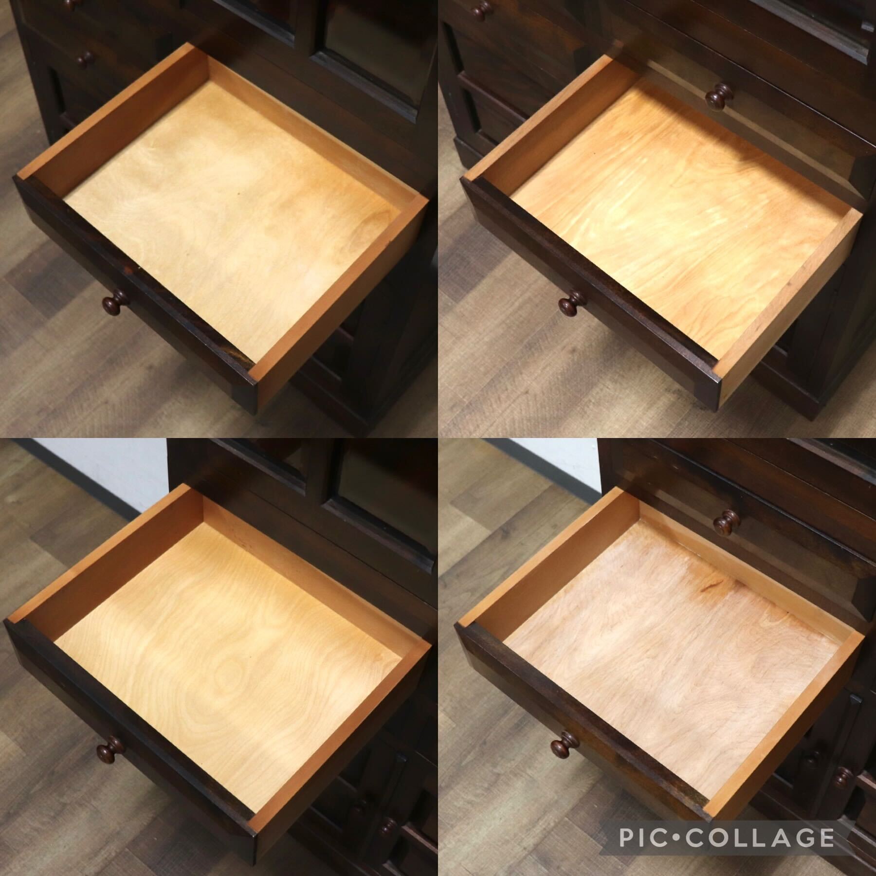 GMHK222○松本民芸家具 G-1型 面取食器棚 食器棚 飾り棚 収納棚 ミズメザクラ 無垢 和室 座敷 古民家 和モダン 定価約43万 アンティーク