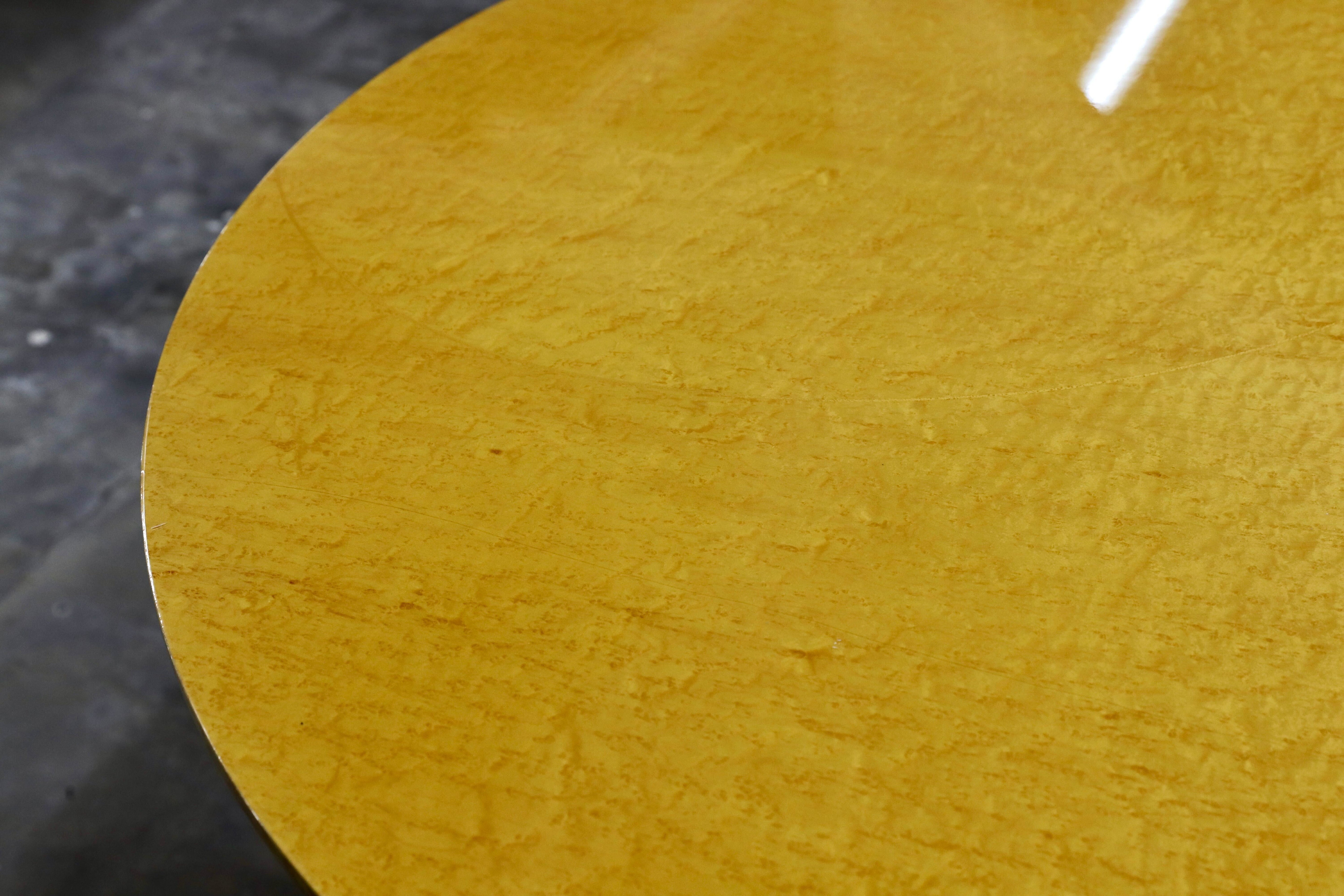 GMIS371Z○松創 / MATSUSOU バーズアイメープル ダイニングテーブル 食卓テーブル IDC大塚家具 クラシック エレガント 約55万 アンティーク