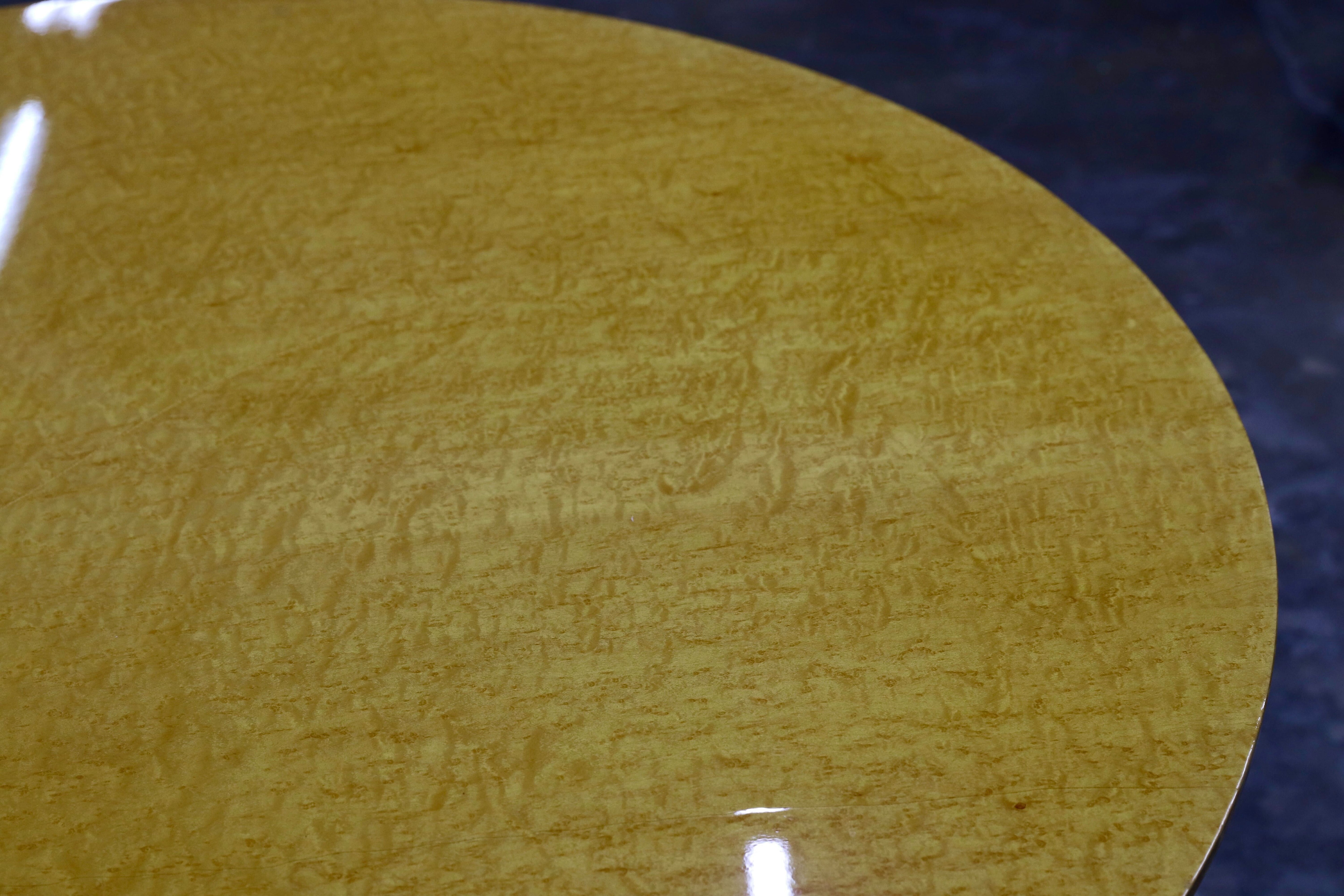 GMIS371Z○松創 / MATSUSOU バーズアイメープル ダイニングテーブル 食卓テーブル IDC大塚家具 クラシック エレガント 約55万 アンティーク