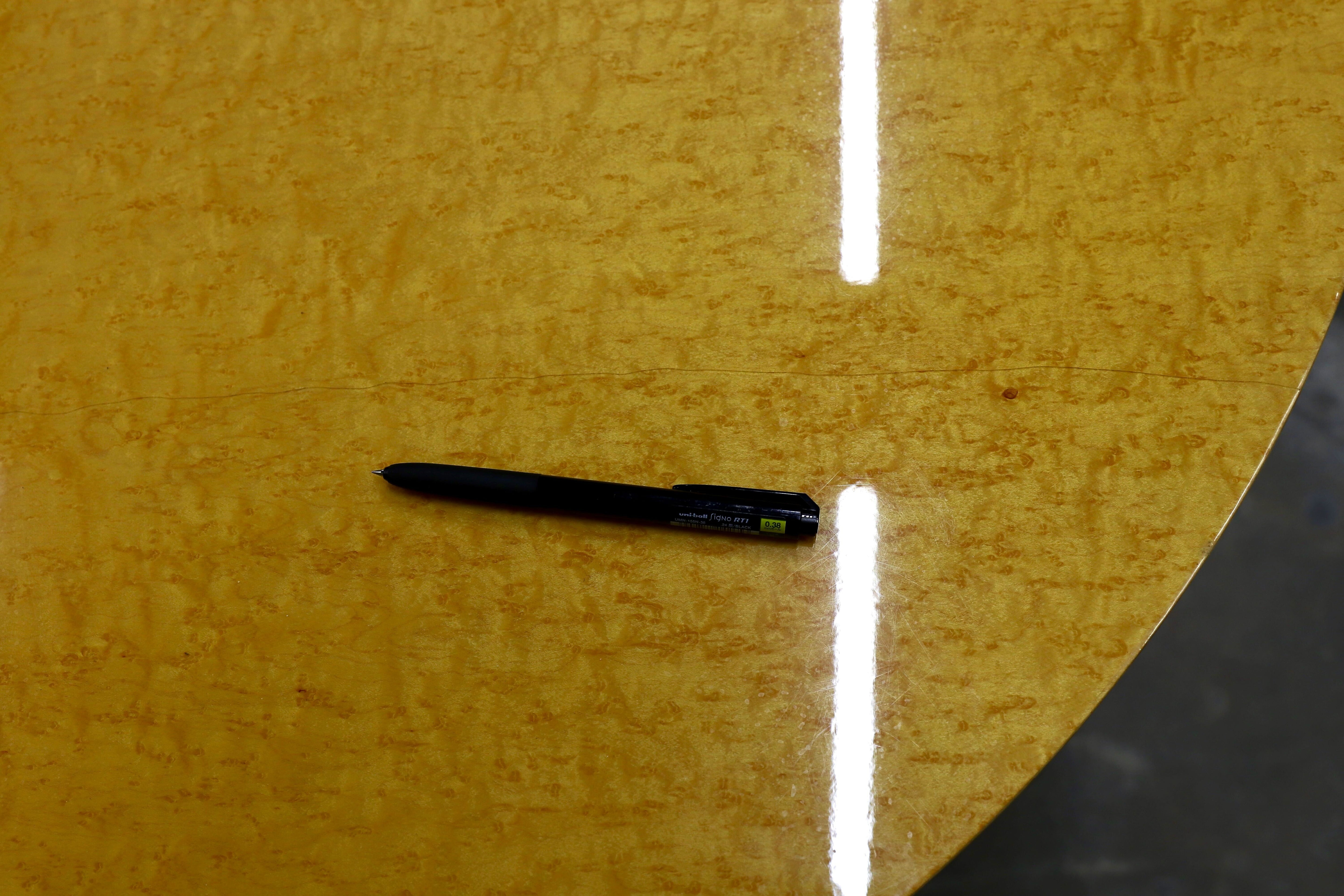 GMIS371Z○松創 / MATSUSOU バーズアイメープル ダイニングテーブル 食卓テーブル IDC大塚家具 クラシック エレガント 約55万 アンティーク