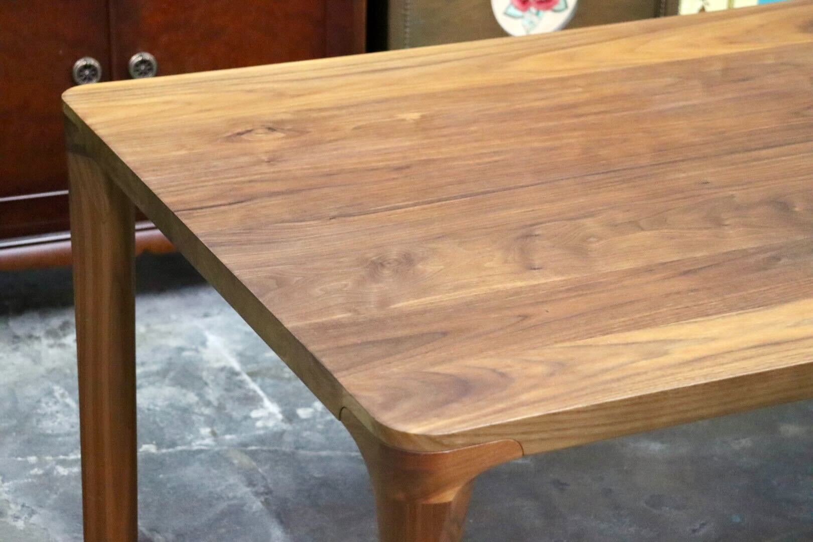 GMGS121○karimoku / カリモク DD7245 ダイニングテーブル 食卓テーブル 作業台 ウォールナット 北欧スタイル 国産家具 美品