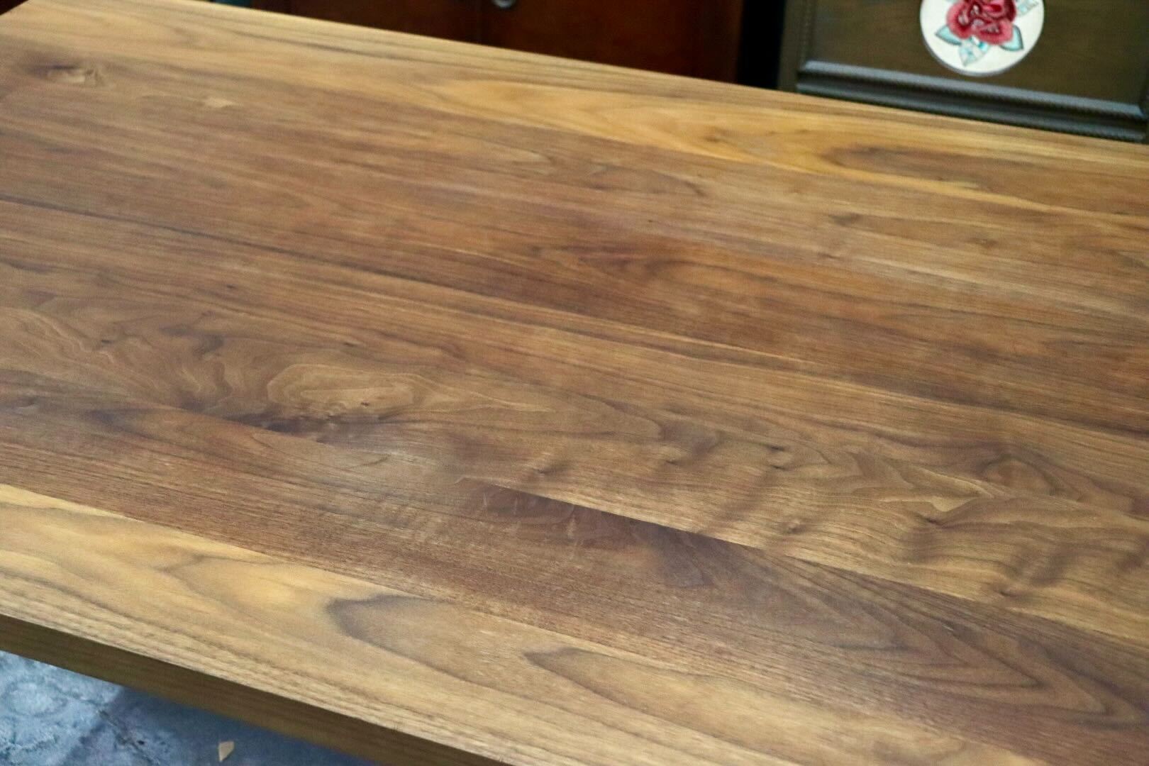 GMGS121○karimoku / カリモク DD7245 ダイニングテーブル 食卓テーブル 作業台 ウォールナット 北欧スタイル 国産家具 美品