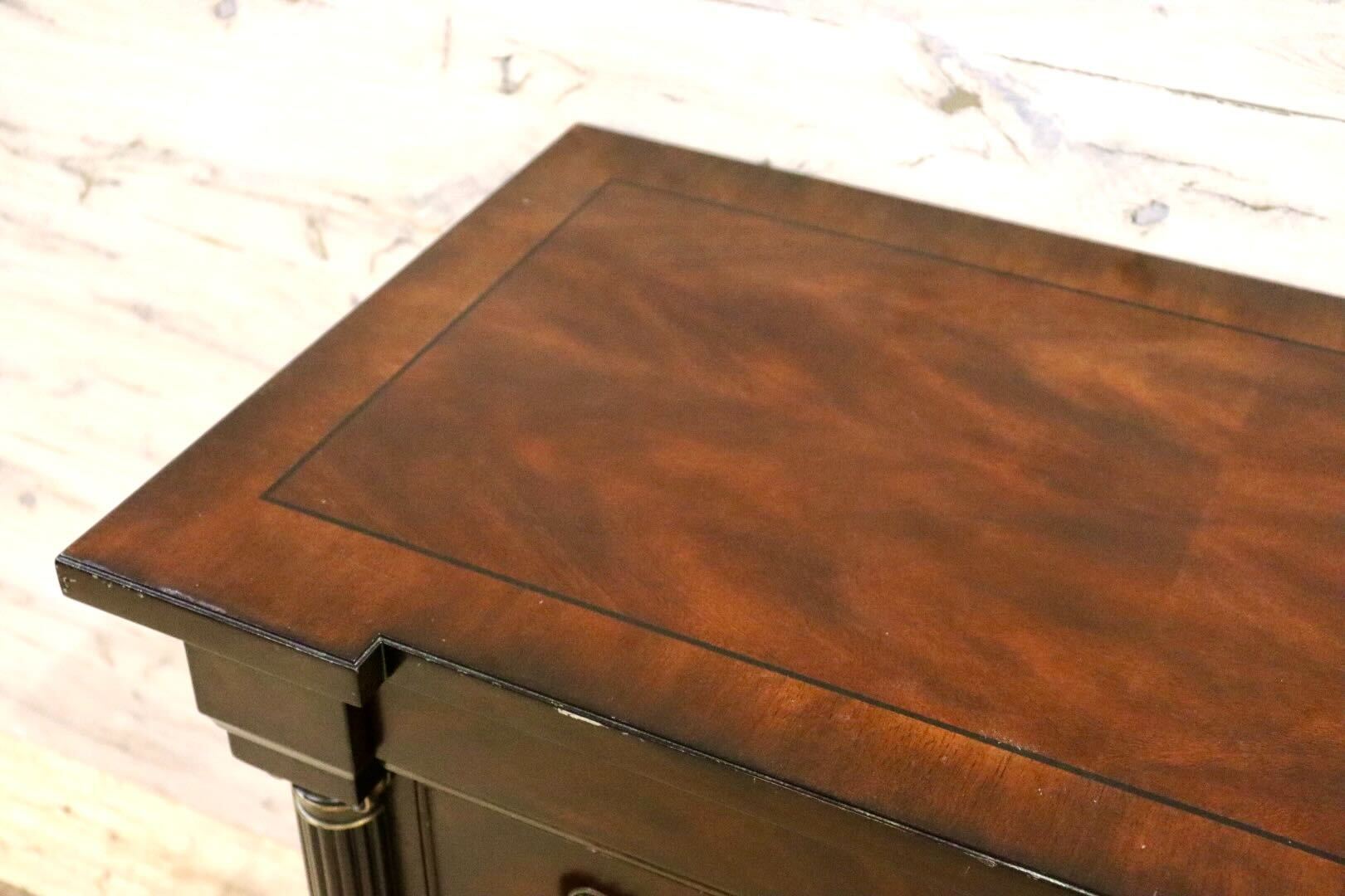 GMHK318○DREXEL HERITAGE / ドレクセルヘリテイジ チェスト キャビネット 収納家具 ドロワー 店舗什器 マホガニー ヴィンテージ 希少