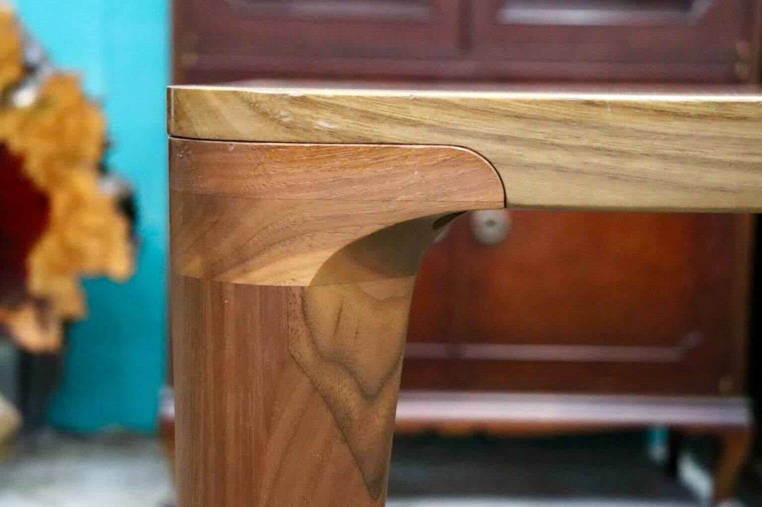 GMGS121○karimoku / カリモク DD7245 ダイニングテーブル 食卓テーブル 作業台 ウォールナット 北欧スタイル 国産家具 美品