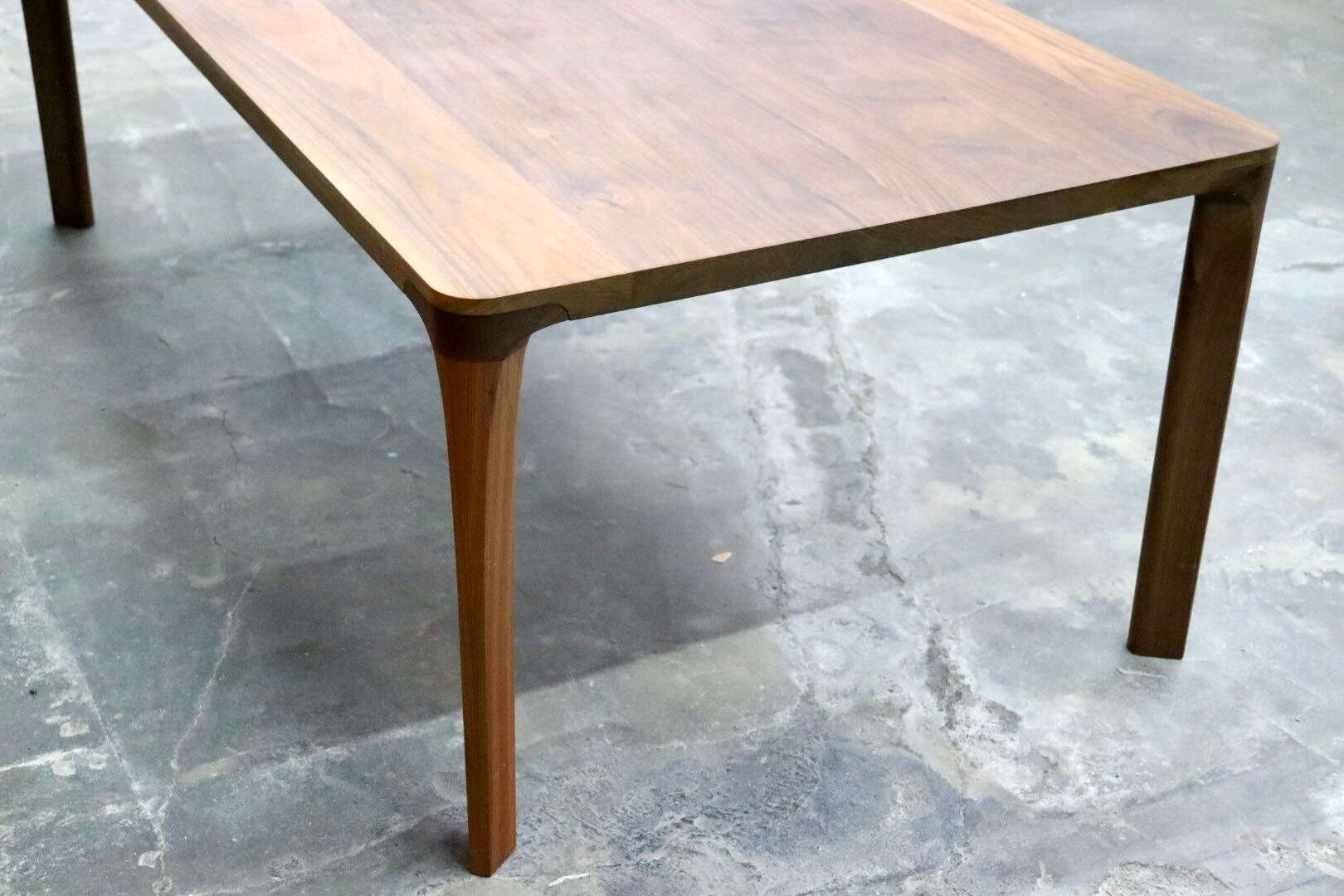 GMGS121○karimoku / カリモク DD7245 ダイニングテーブル 食卓テーブル 作業台 ウォールナット 北欧スタイル 国産家具 美品