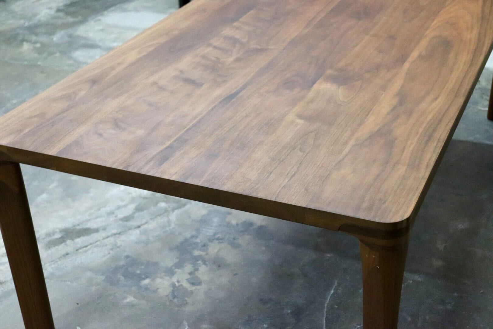 GMGS121○karimoku / カリモク DD7245 ダイニングテーブル 食卓テーブル 作業台 ウォールナット 北欧スタイル 国産家具 美品