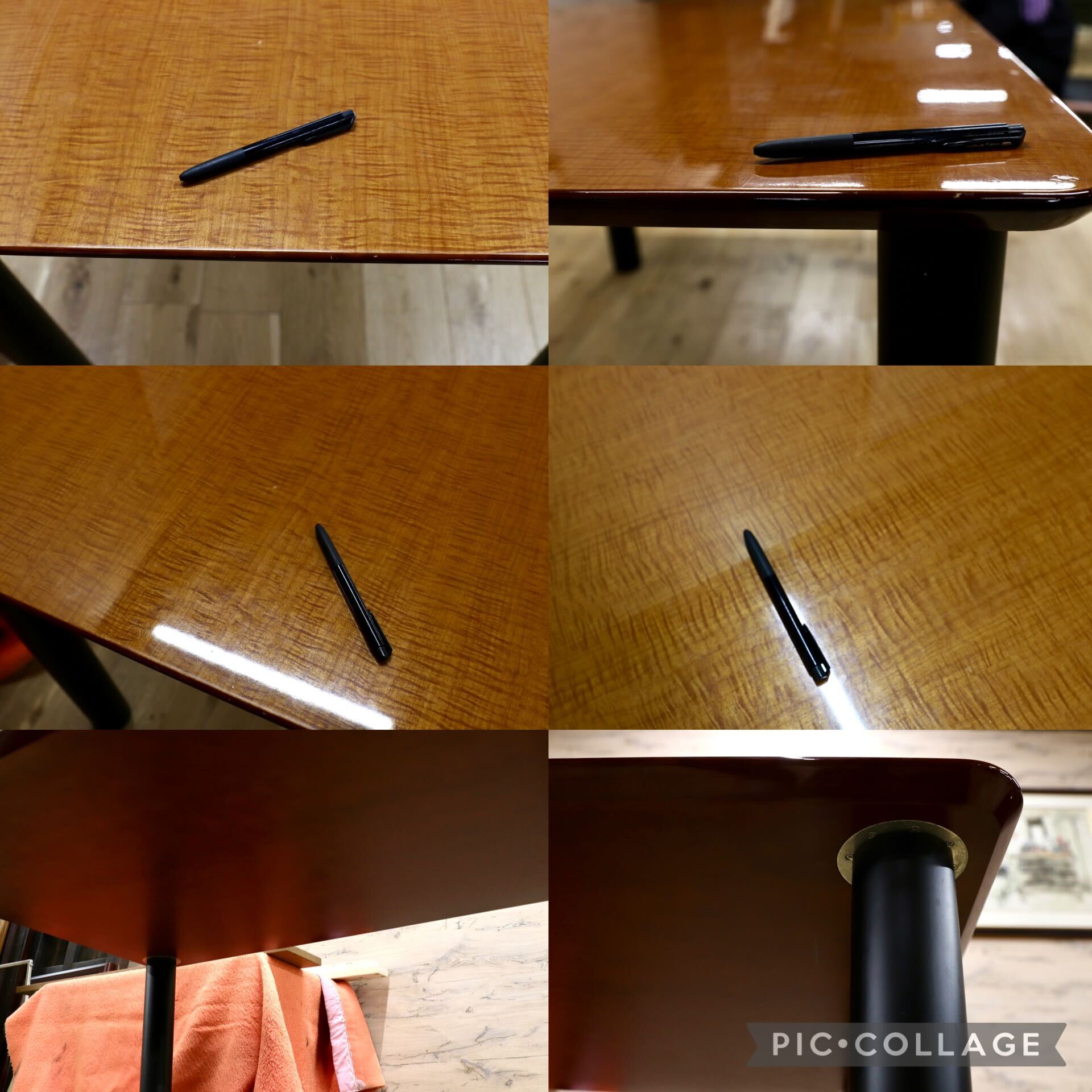 GMIK860○シンプルモダン スタイリッシュ ダイニングテーブル 食卓テーブル ミーティングテーブル ドマーニ フォルザ風