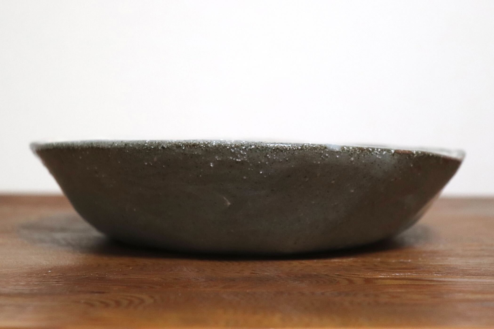 GMIO490B◯丹山窯 丹波焼 粉引鉢 白 陶器 丹波篠山 伝統工芸 未使用