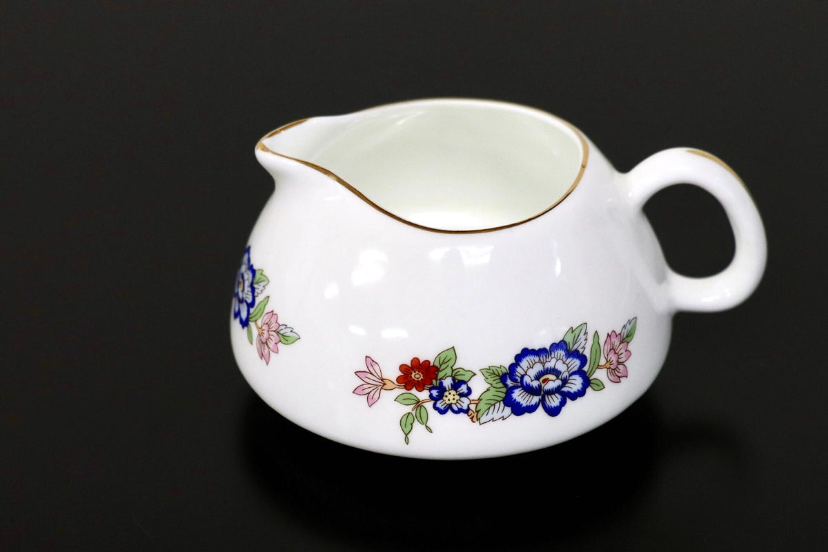 GMJO141G○Royal Tara / ロイヤルタラ Harmony ハーモニー FINE BONE CHINA クリーマー ミルクピッチャー 西洋 ヴィンテージ 廃盤 稀少