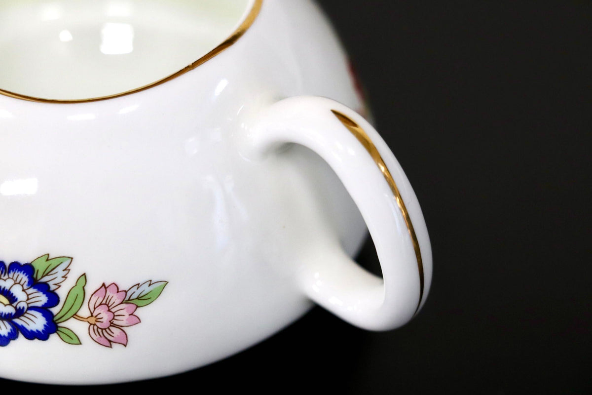 GMJO141G○Royal Tara / ロイヤルタラ Harmony ハーモニー FINE BONE CHINA クリーマー ミルクピッチャー 西洋 ヴィンテージ 廃盤 稀少
