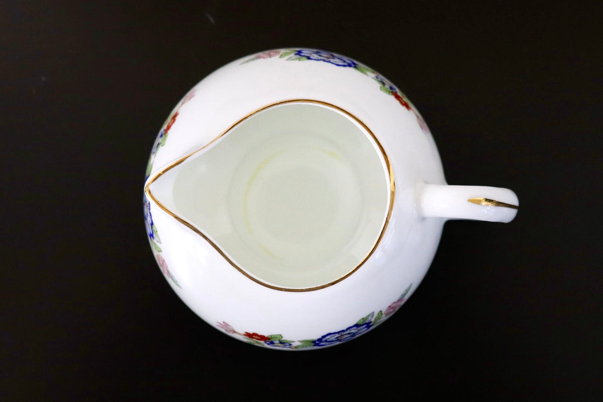 GMJO141G○Royal Tara / ロイヤルタラ Harmony ハーモニー FINE BONE CHINA クリーマー ミルクピッチャー 西洋 ヴィンテージ 廃盤 稀少