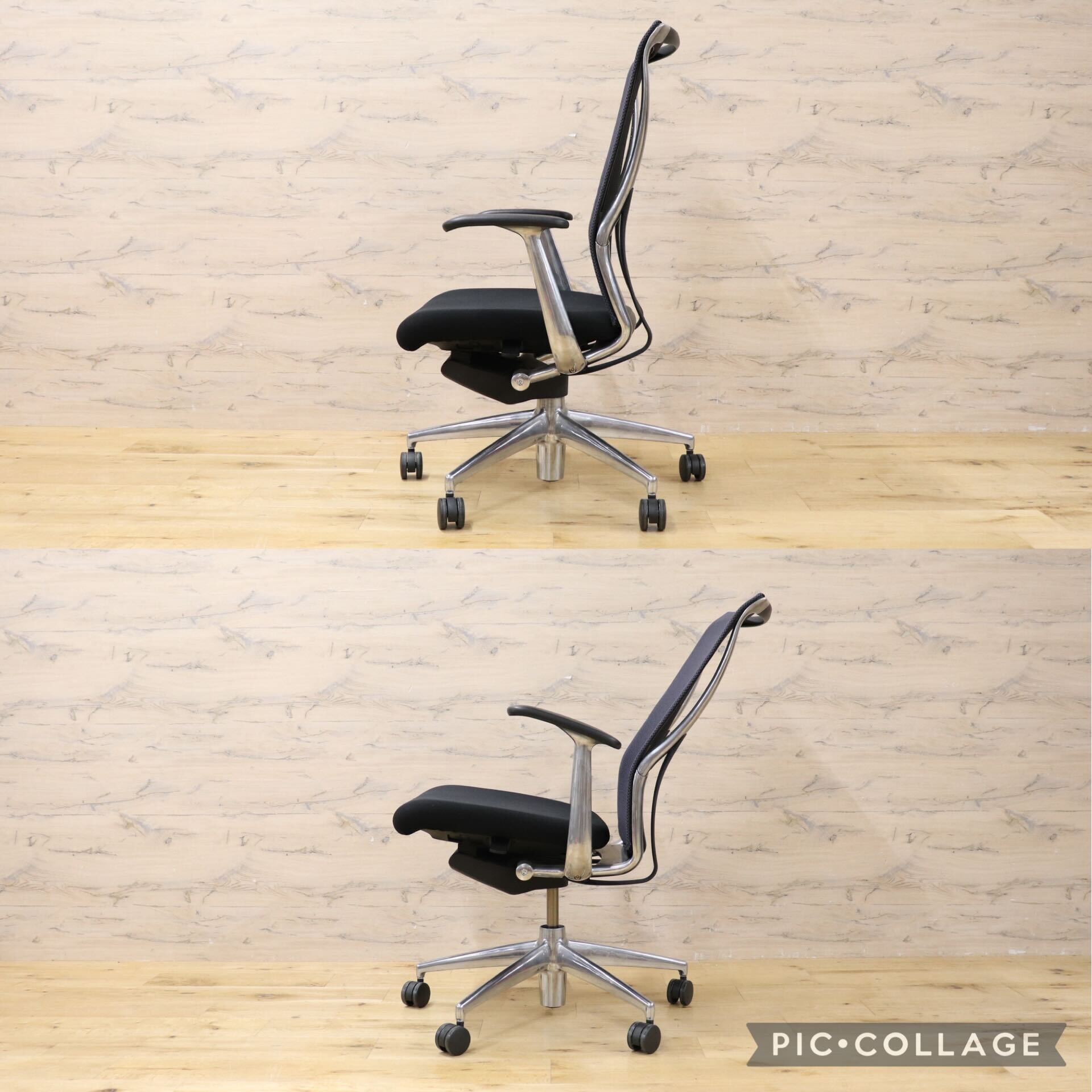GMIS484D○KOKUYO / コクヨ FOSTER フォスター デスクチェア オフィスチェア ワークチェア 作業椅子 約15万