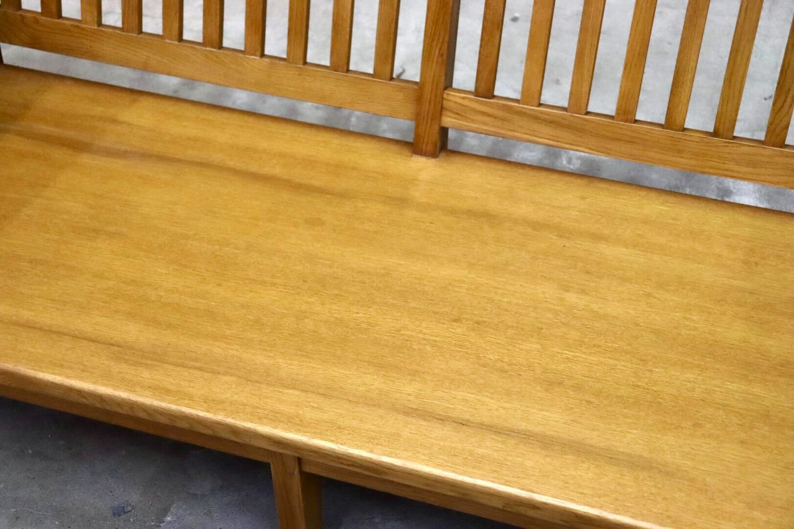 GMIK817○和モダン 2人掛けソファ ラブソファ 長椅子 ファブリック 天然木 ナチュラル