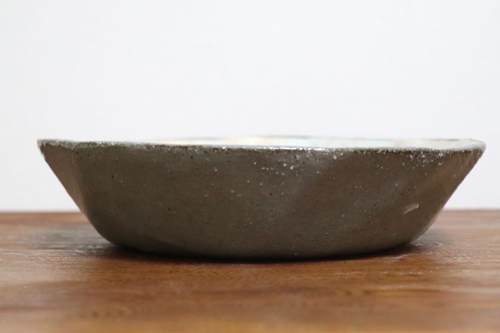 GMIO490C◯丹山窯 丹波焼 粉引鉢 白 陶器 丹波篠山 伝統工芸 未使用