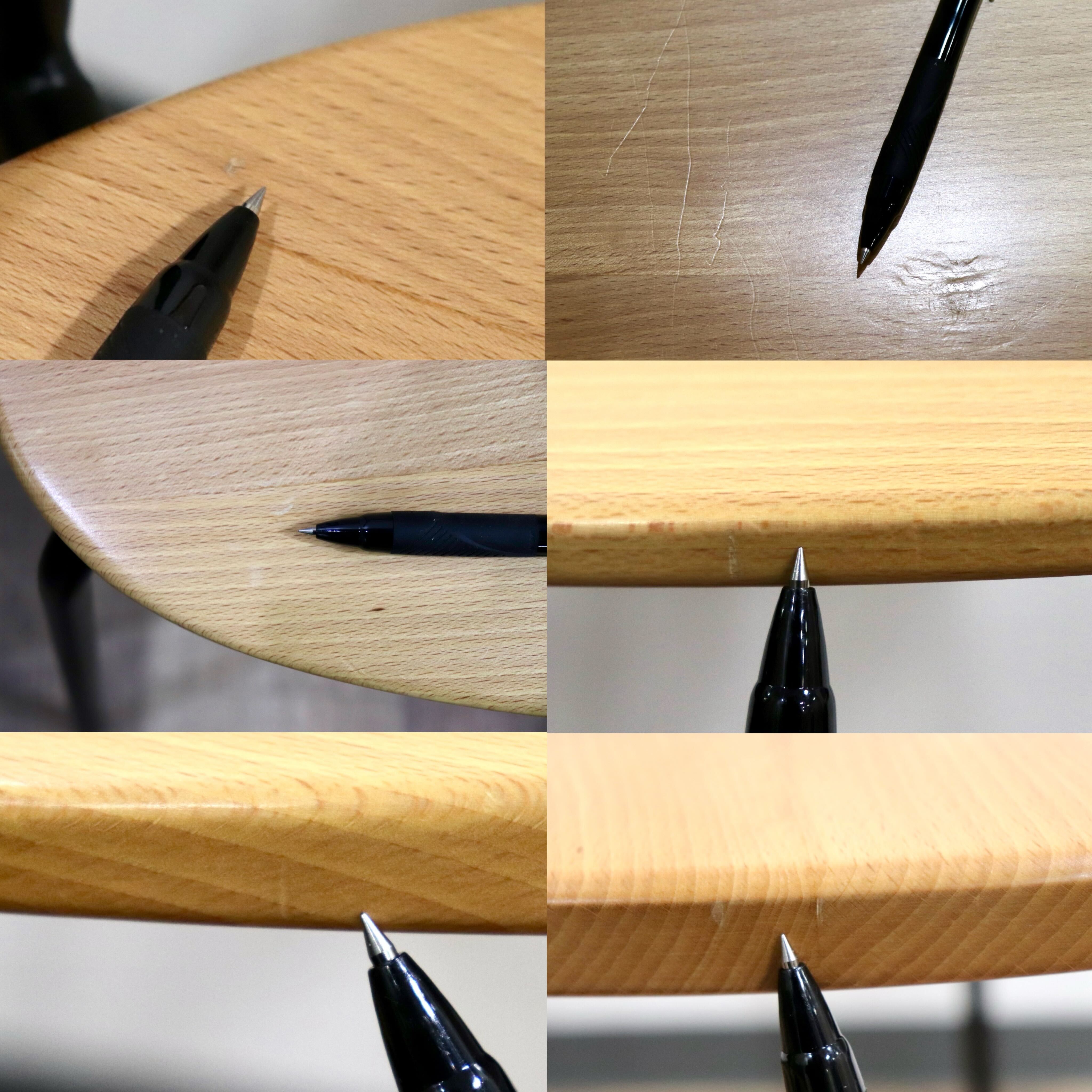 GMHO132C○アトリエ木馬 / ATELIER MOKUBA TRI chair トライチェア アームチェア 椅子 ビーチ無垢材 定価9.7万