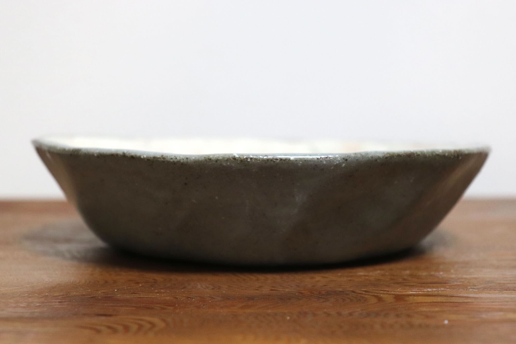 GMIO490E◯丹山窯 丹波焼 粉引鉢 白 陶器 丹波篠山 伝統工芸 未使用