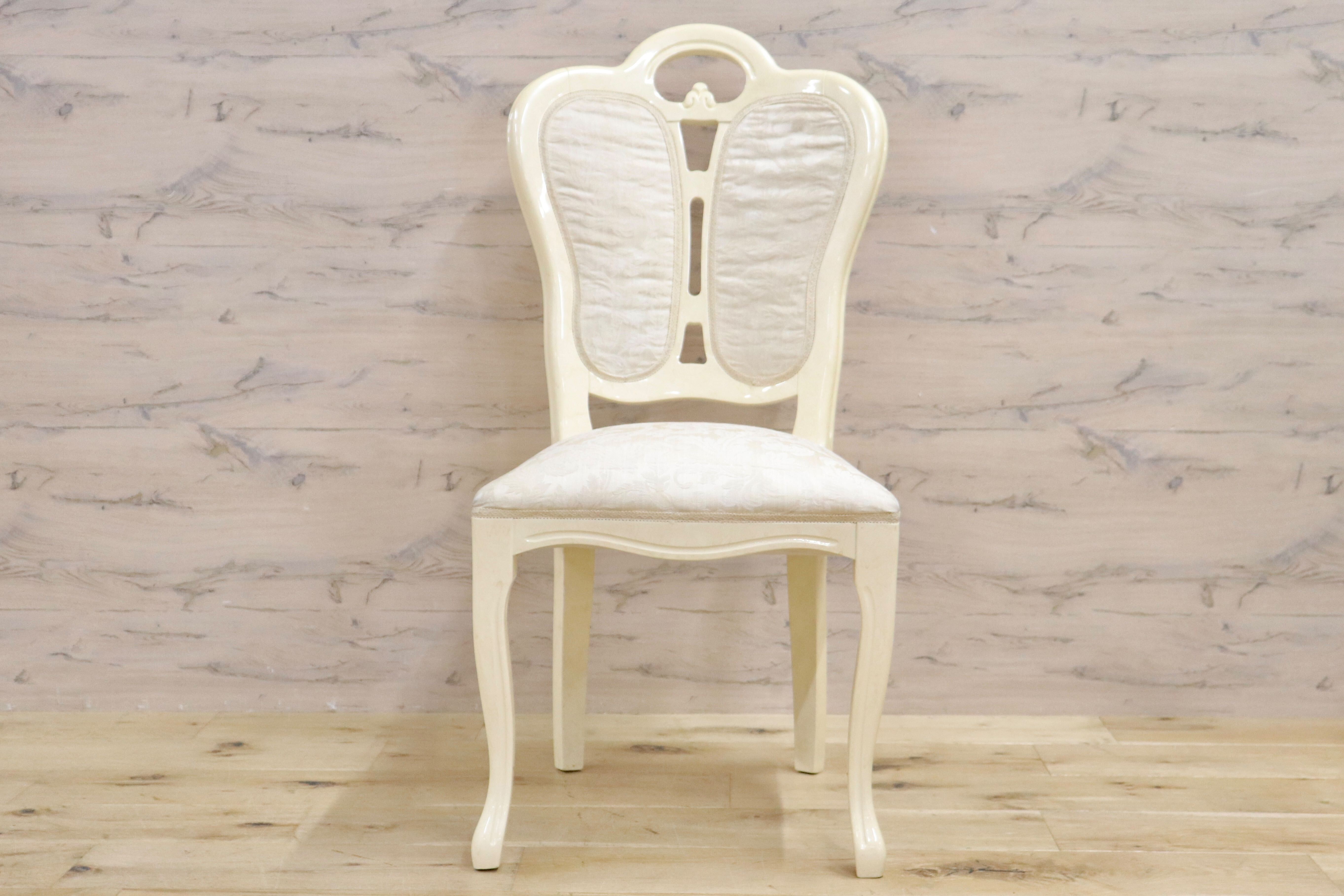 GMHN180B○SaltarelliMOBILI / サルタレッリモビリ Florenceフローレンス ダイニングチェア 姫家具 ロココ調 イタリア製 アンティーク