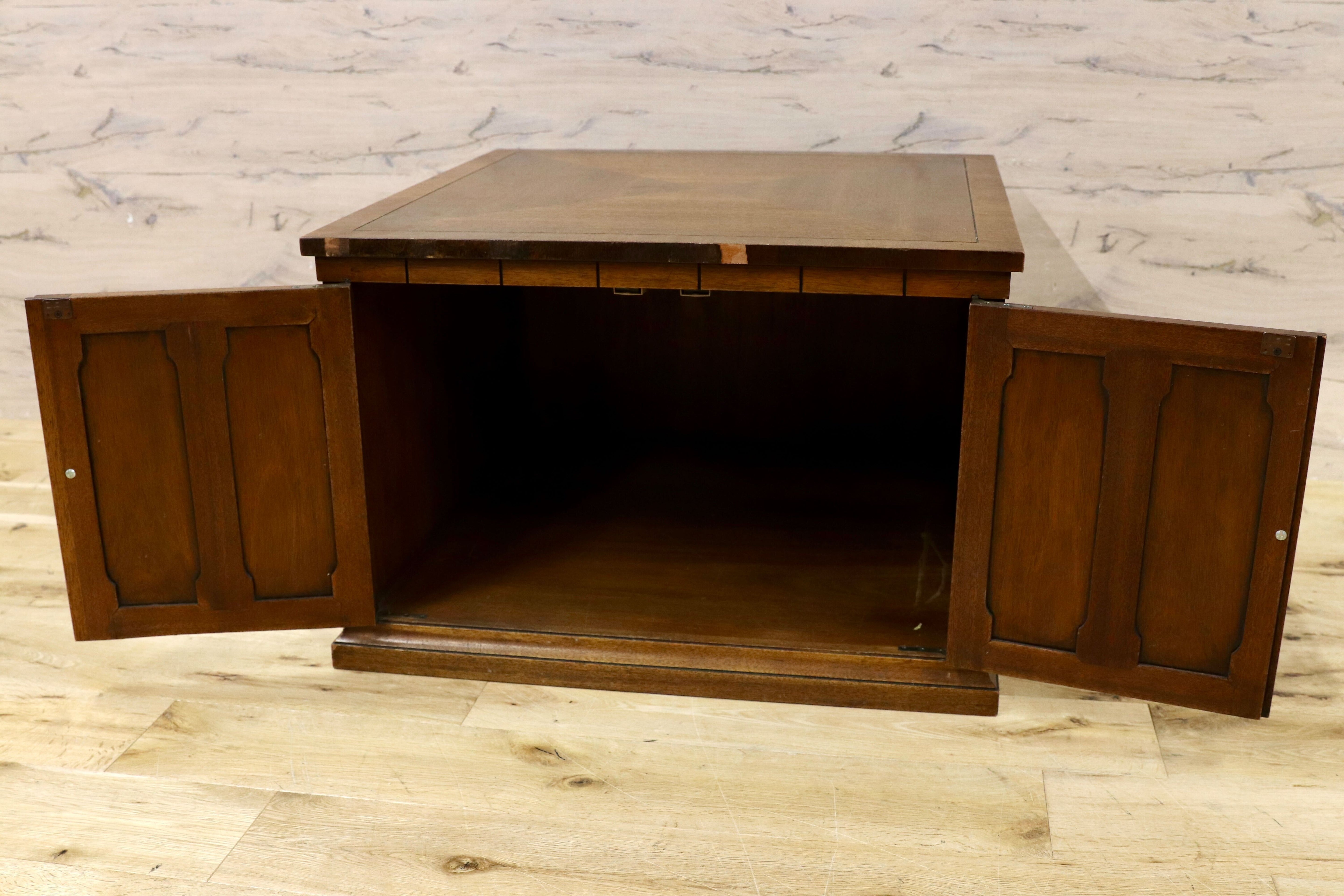 GMHH103○アメリカ ヴィンテージ ローボード サイドボード テレビボード 花台 飾り台 クラシック アンティーク 検)ドレクセルヘリテイジ