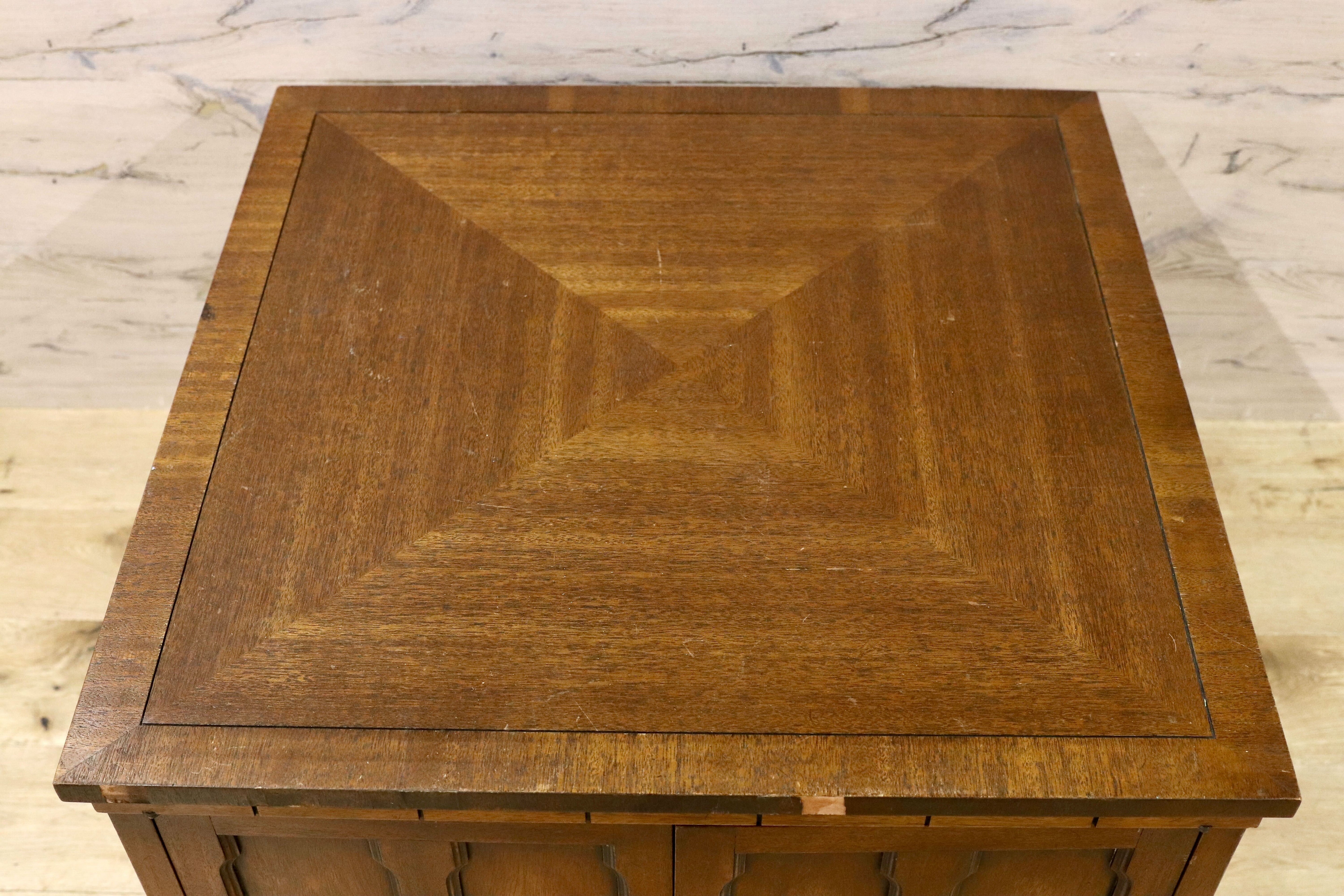 GMHH103○アメリカ ヴィンテージ ローボード サイドボード テレビボード 花台 飾り台 クラシック アンティーク 検)ドレクセルヘリテイジ