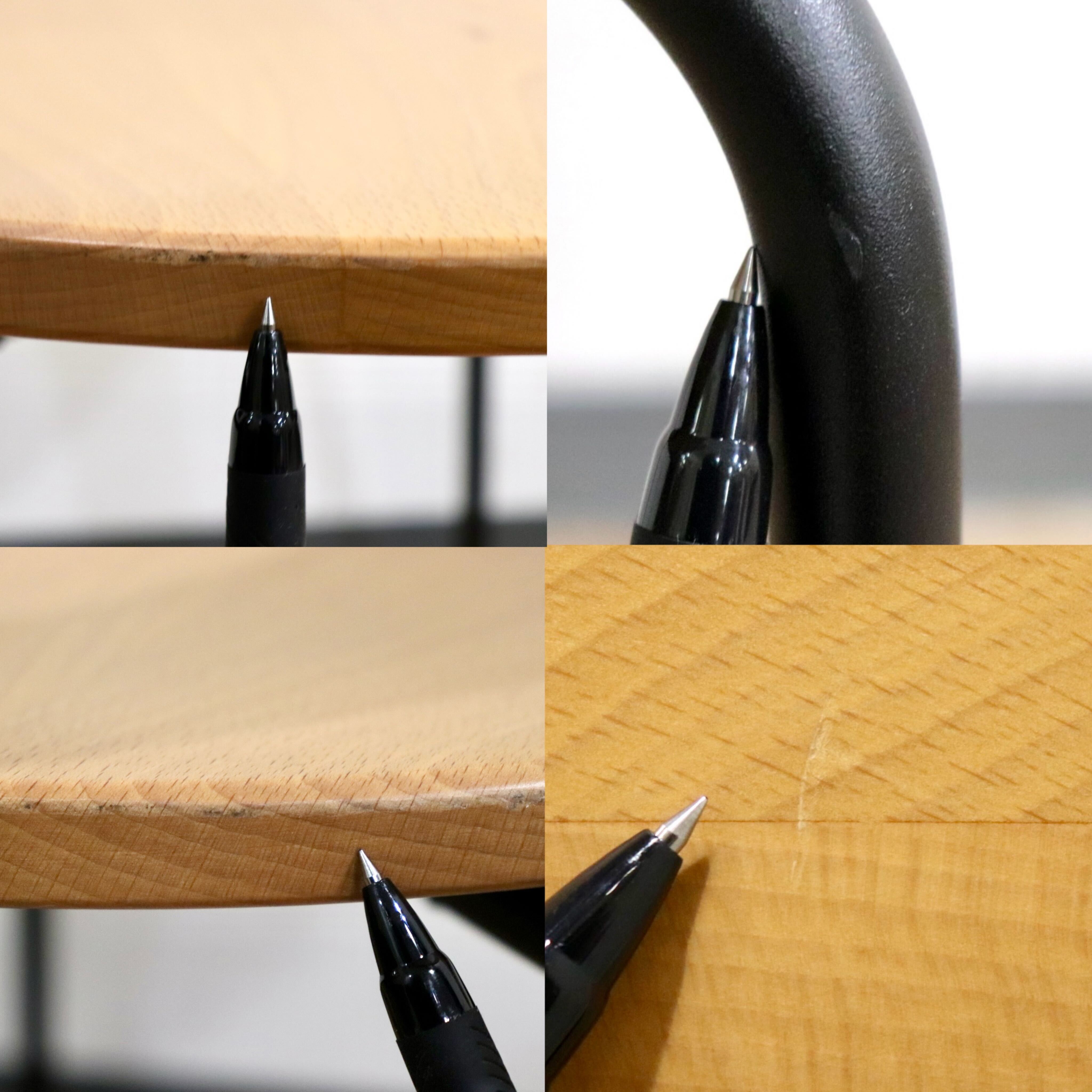 GMHO132D○アトリエ木馬 / ATELIER MOKUBA TRI chair トライチェア アームチェア 椅子 ビーチ無垢材 定価9.7万