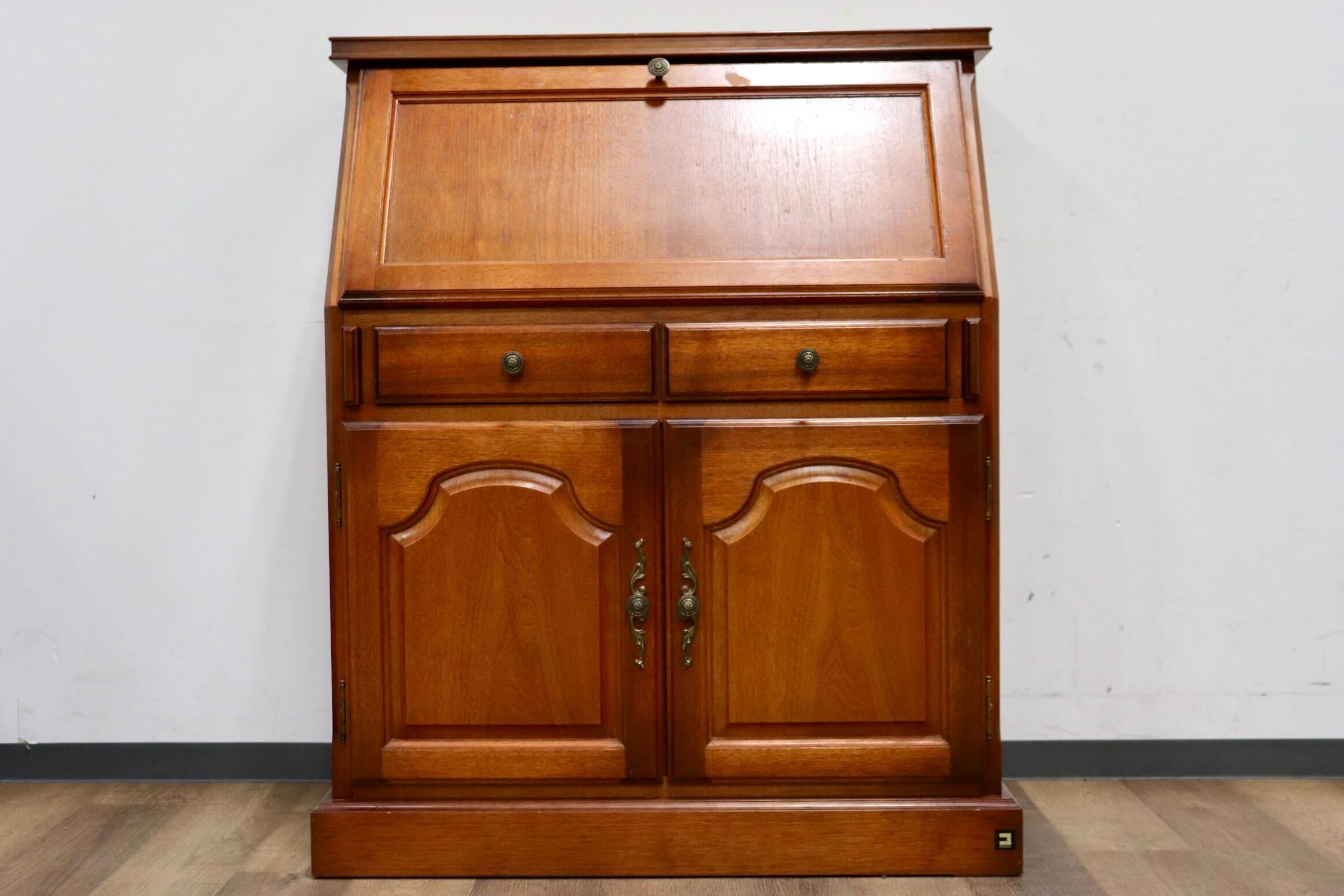 GMHH430○KOSUGA / コスガ Regent House リージェントハウス ライティングビューロー デスク 化粧台 書斎机 学習机 カントリー クラシック