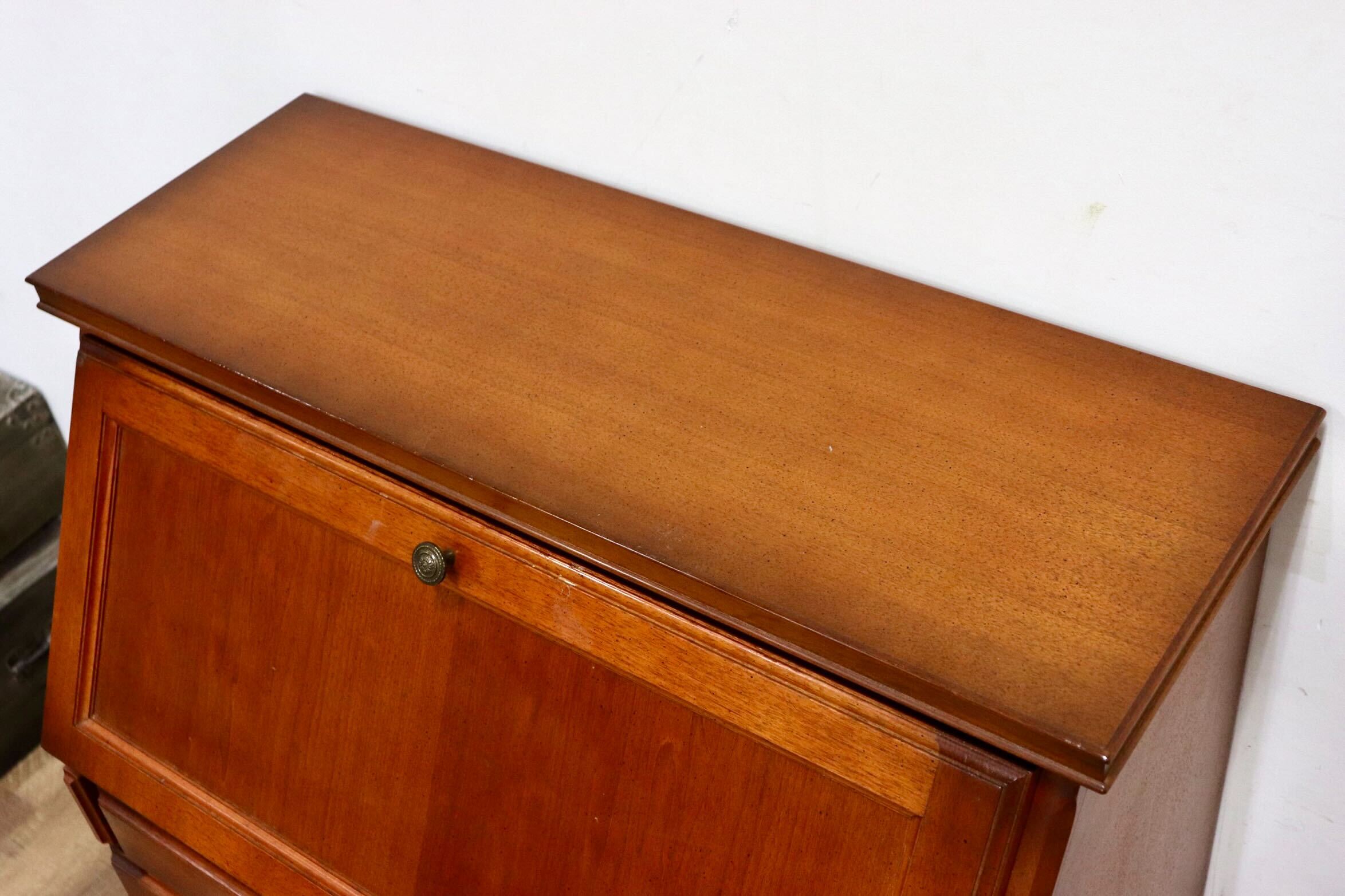 GMHH430○KOSUGA / コスガ Regent House リージェントハウス ライティングビューロー デスク 化粧台 書斎机 学習机 カントリー クラシック