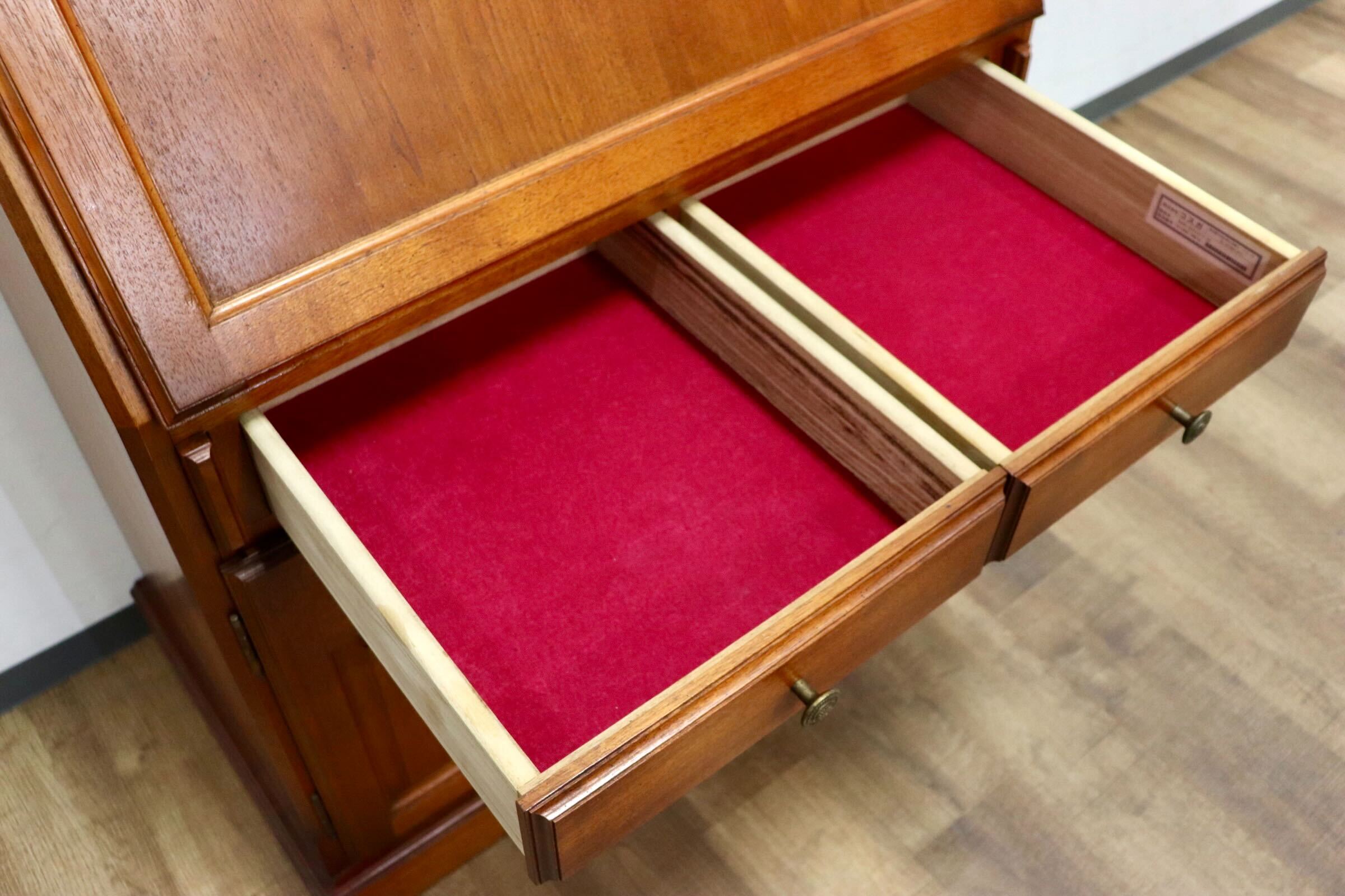 GMHH430○KOSUGA / コスガ Regent House リージェントハウス ライティングビューロー デスク 化粧台 書斎机 学習机 カントリー クラシック