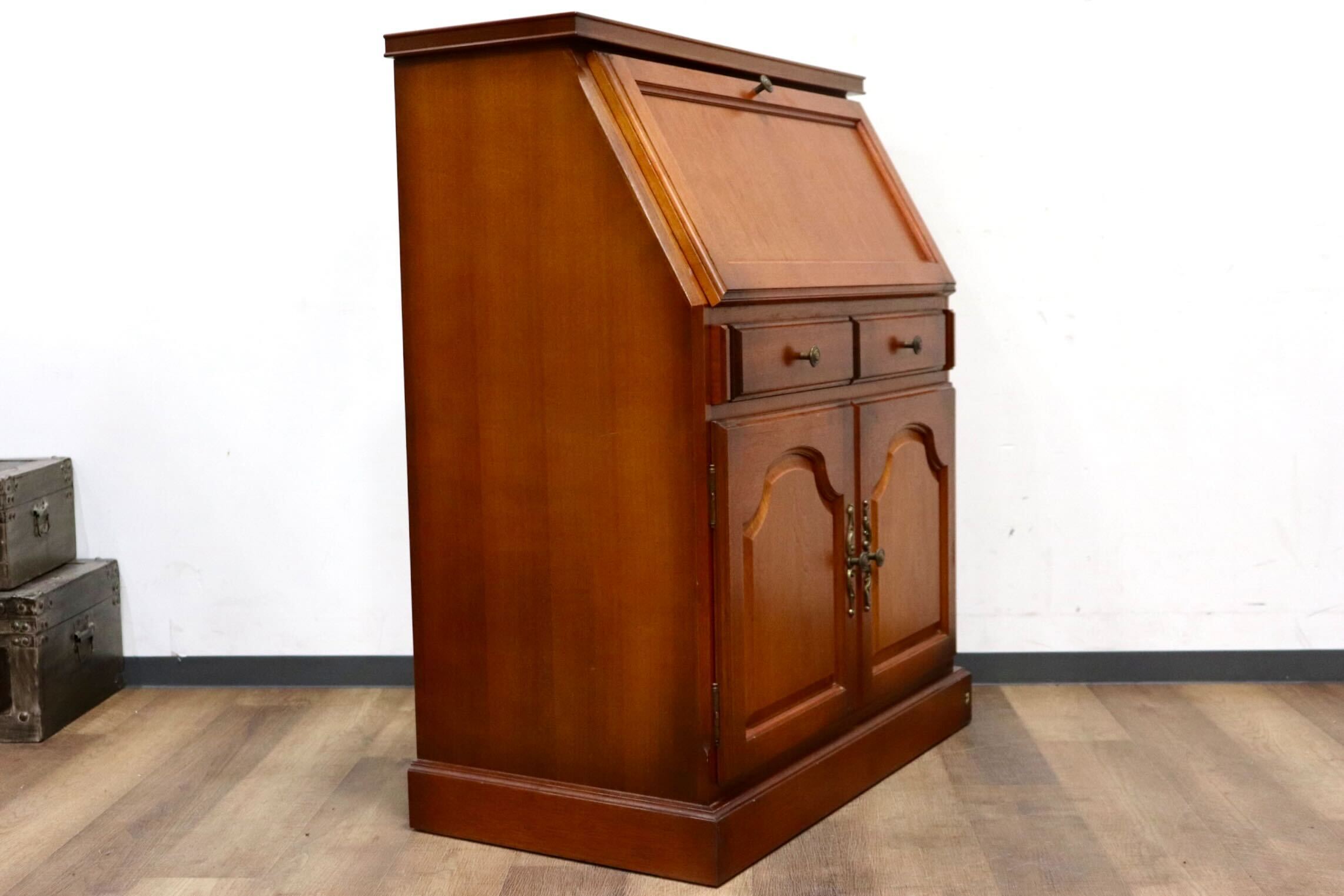 GMHH430○KOSUGA / コスガ Regent House リージェントハウス ライティングビューロー デスク 化粧台 書斎机 学習机 カントリー クラシック